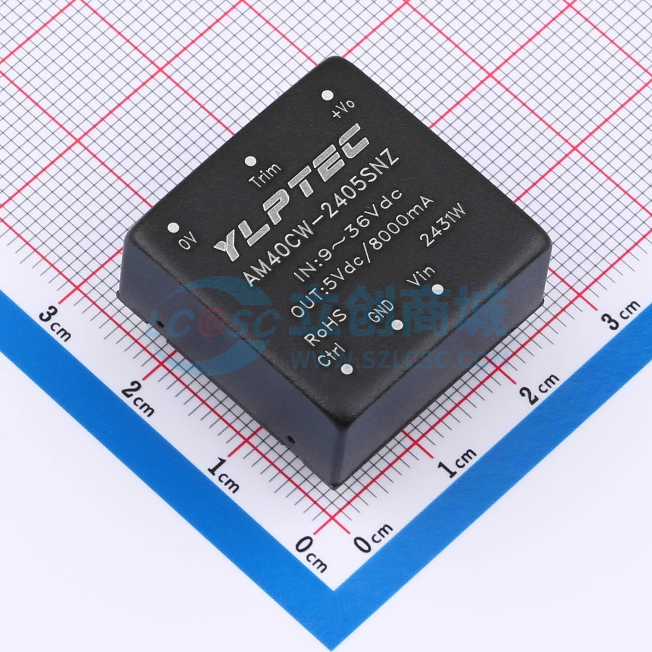 点击查看大图 AM40CW-2405SNZ实物图