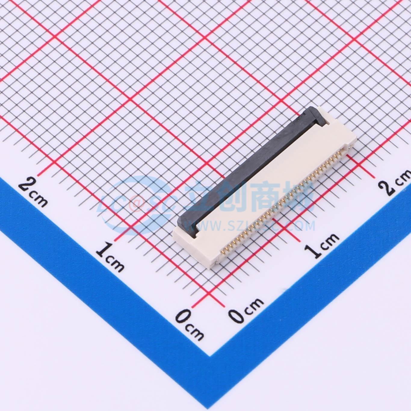 点击查看大图 HB-FPC05-GXG-H2032P实物图