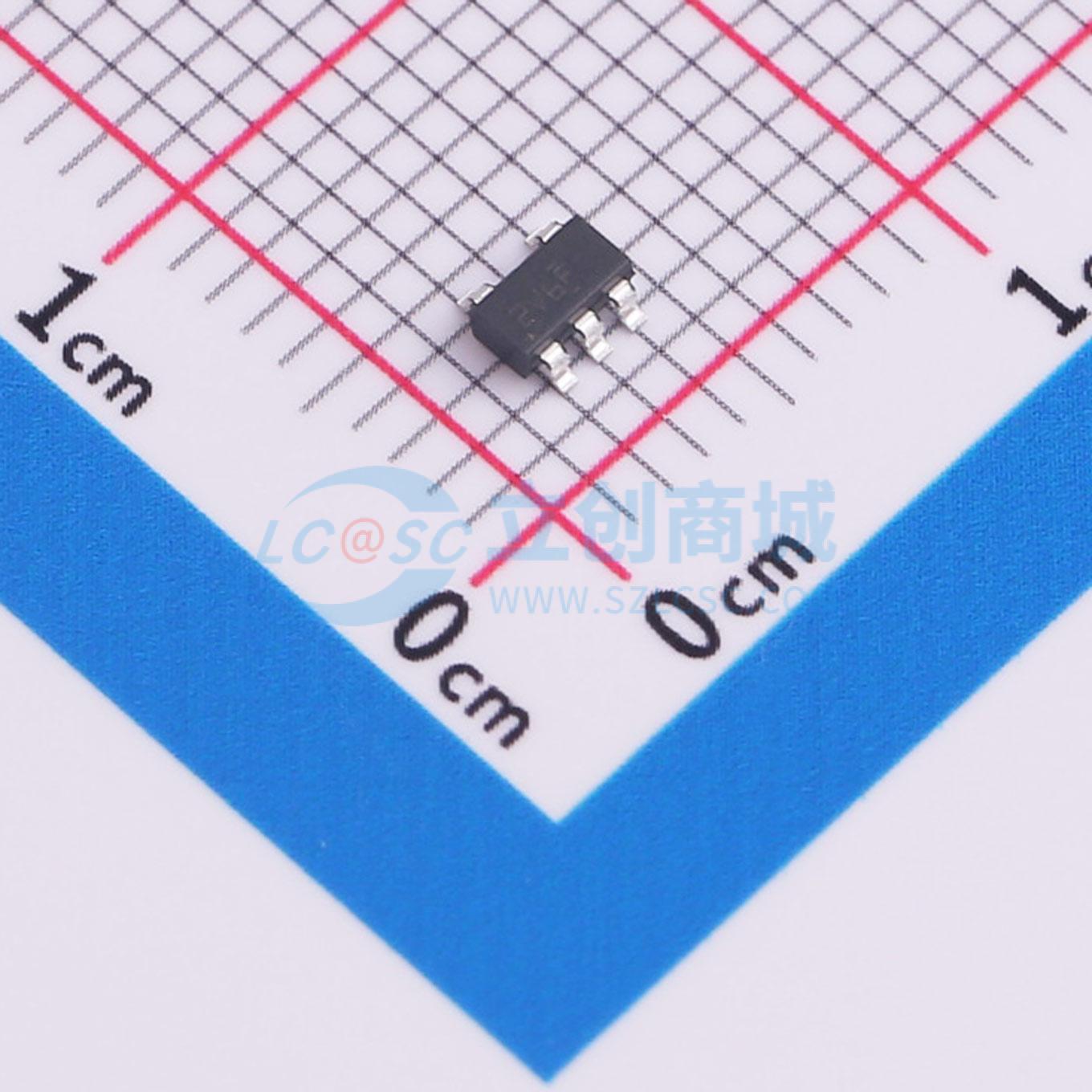 点击查看大图 TLV709A33DBVR实物图