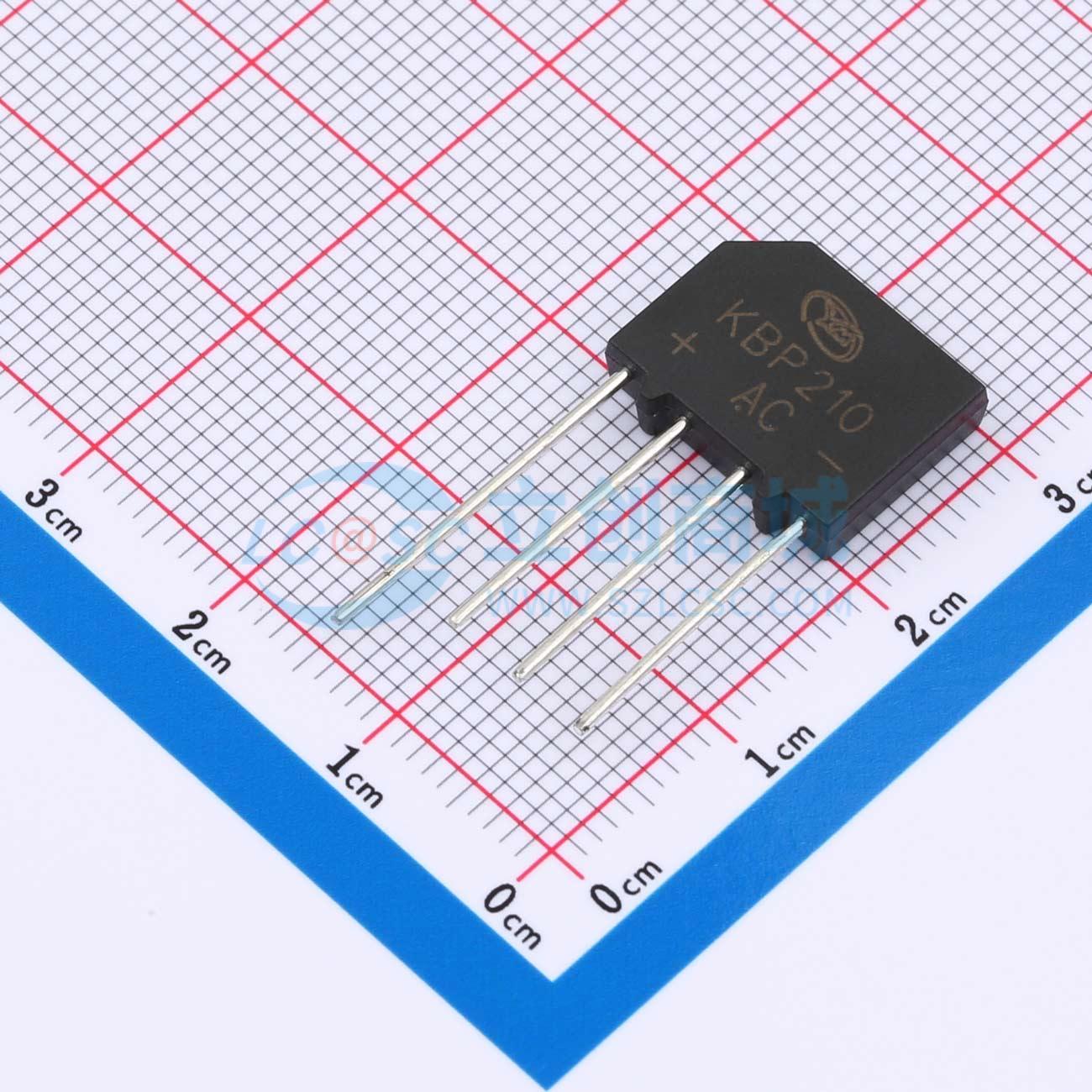 点击查看大图 KBP210实物图