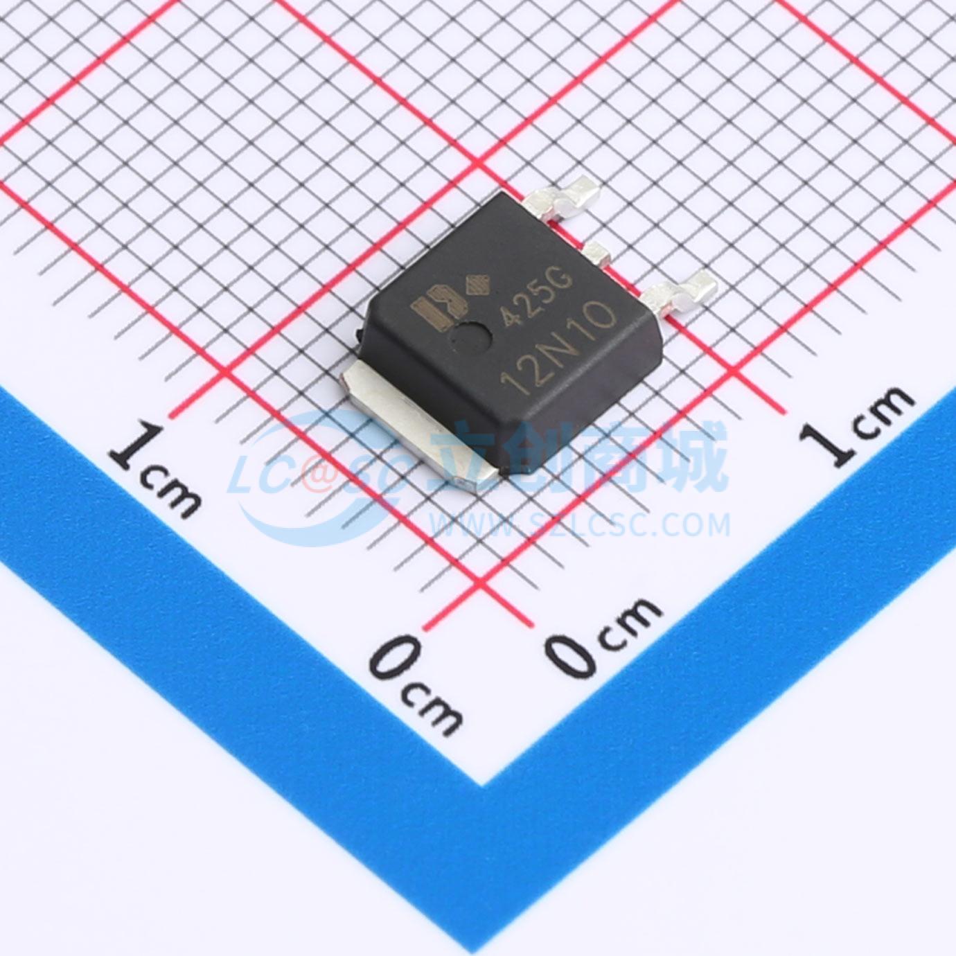 点击查看大图 DOD12N10实物图