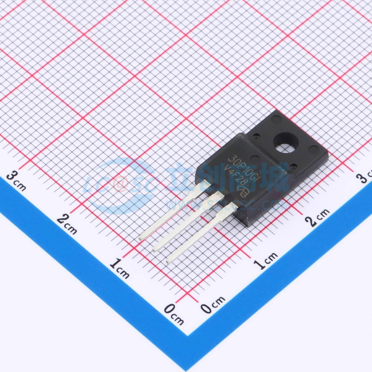 AP30P10GI-VB实物图