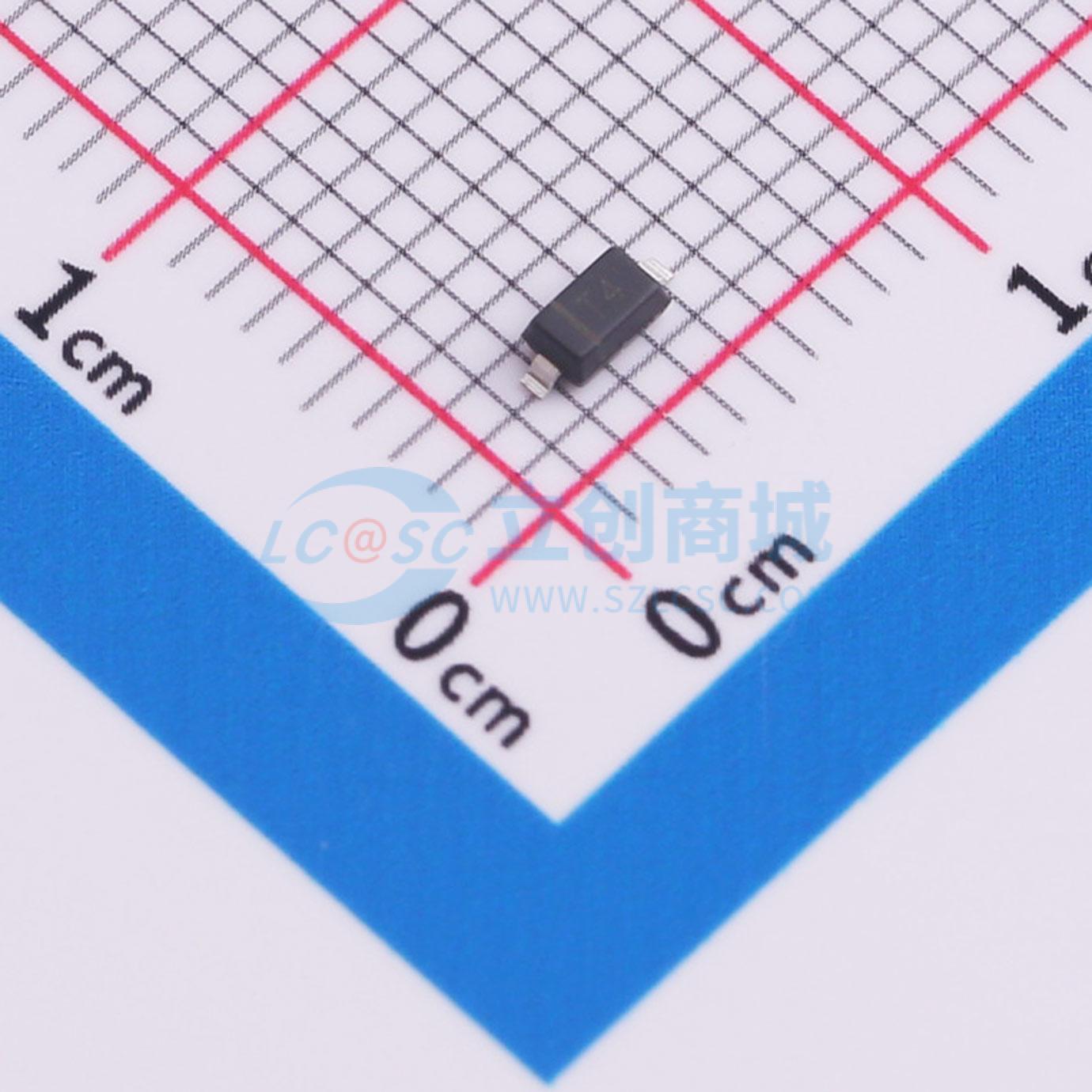 点击查看大图 1N4148W实物图