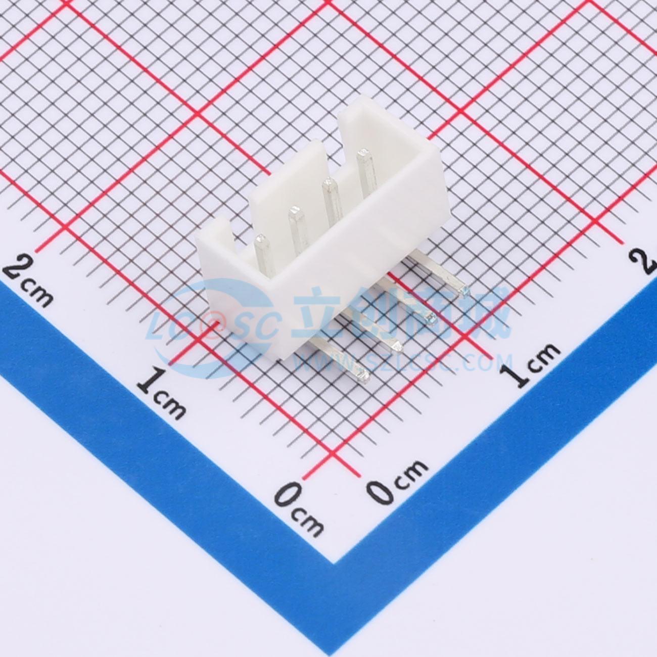 HX XHB2.54-4AW实物图