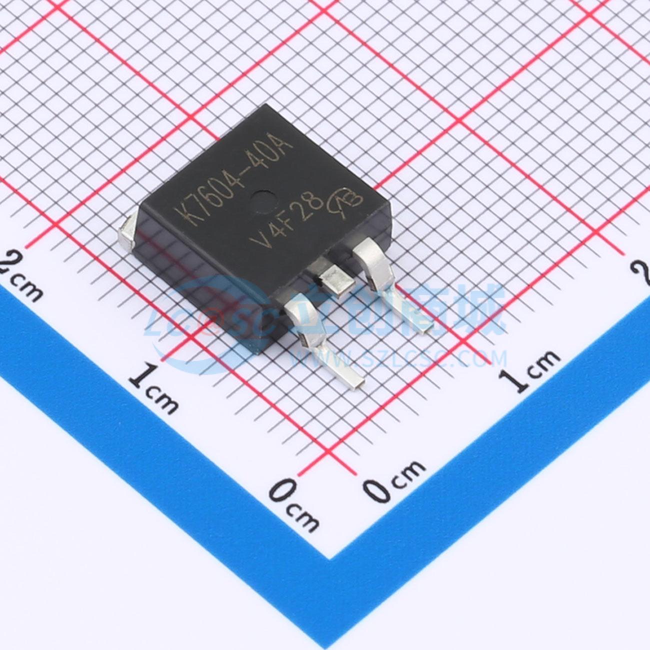 点击查看大图 BUK7604-40A-VB实物图
