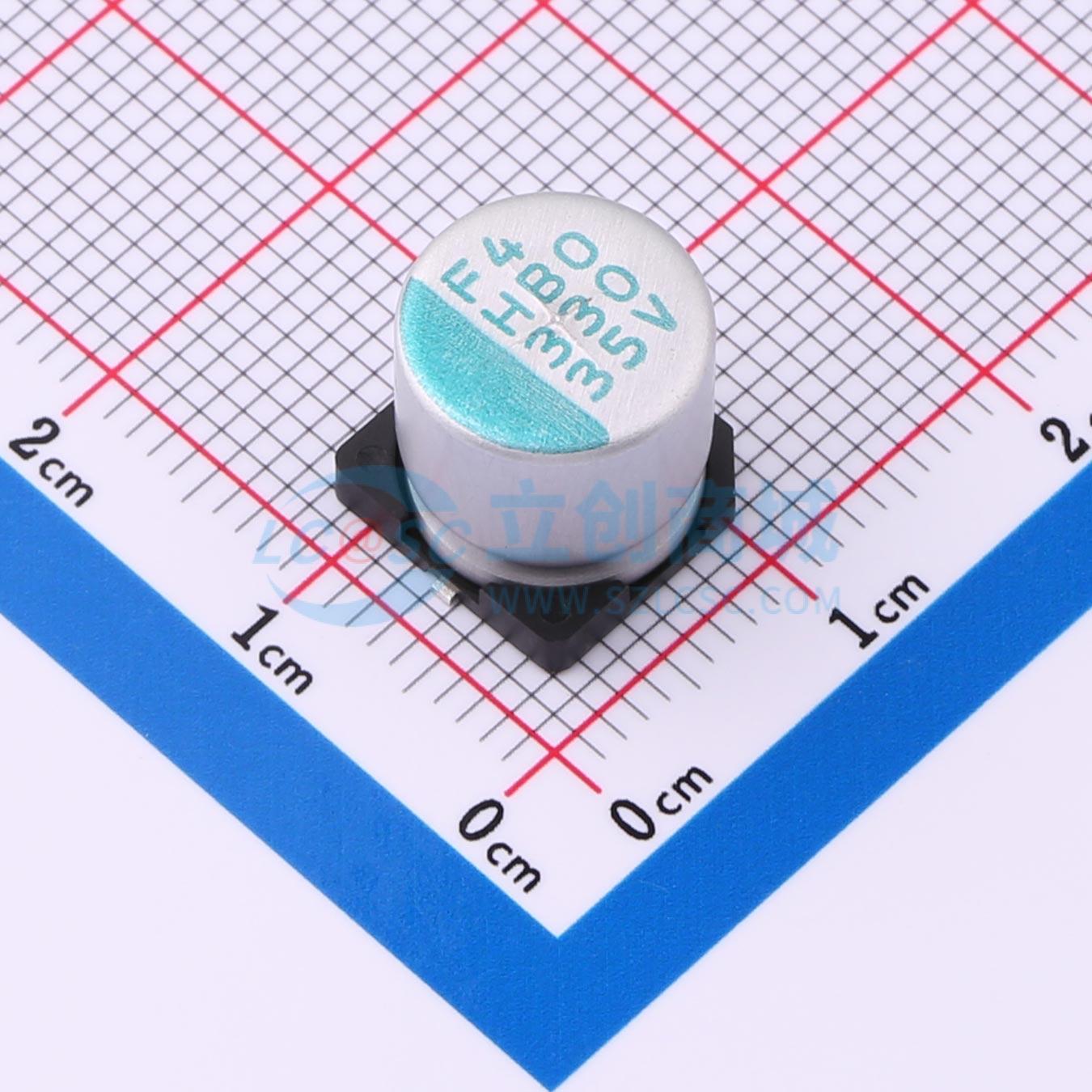 点击查看大图 HBO331M1VTR-1010实物图