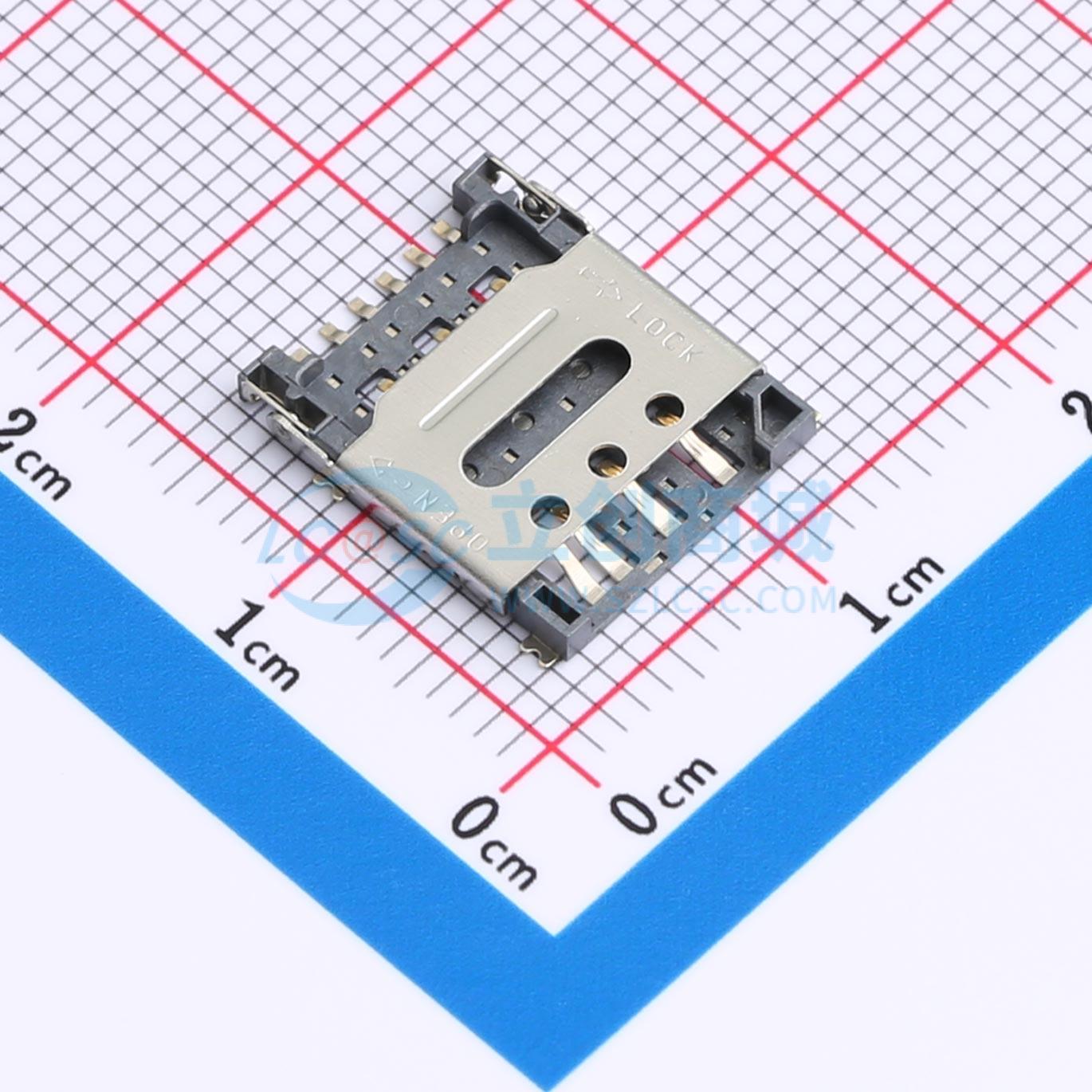 点击查看大图 SIM301-GZ7P实物图