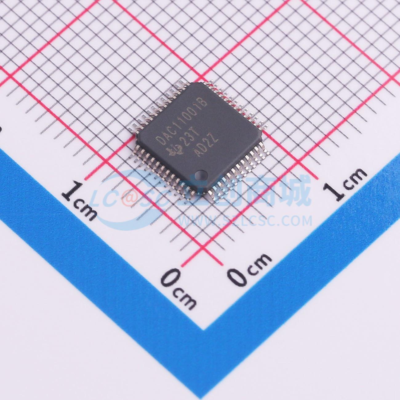 DAC11001BPFBT实物图