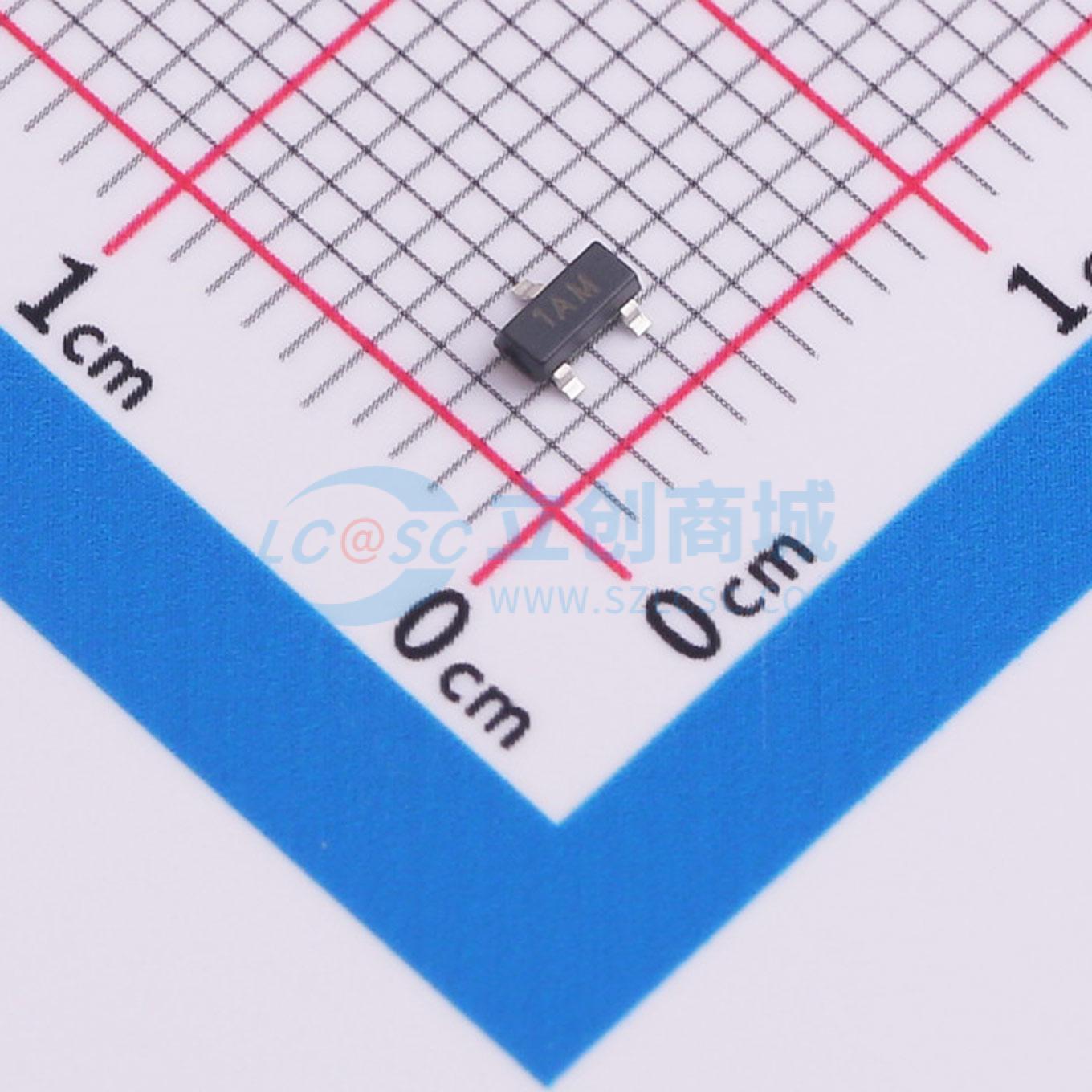 点击查看大图 MMBT3904实物图