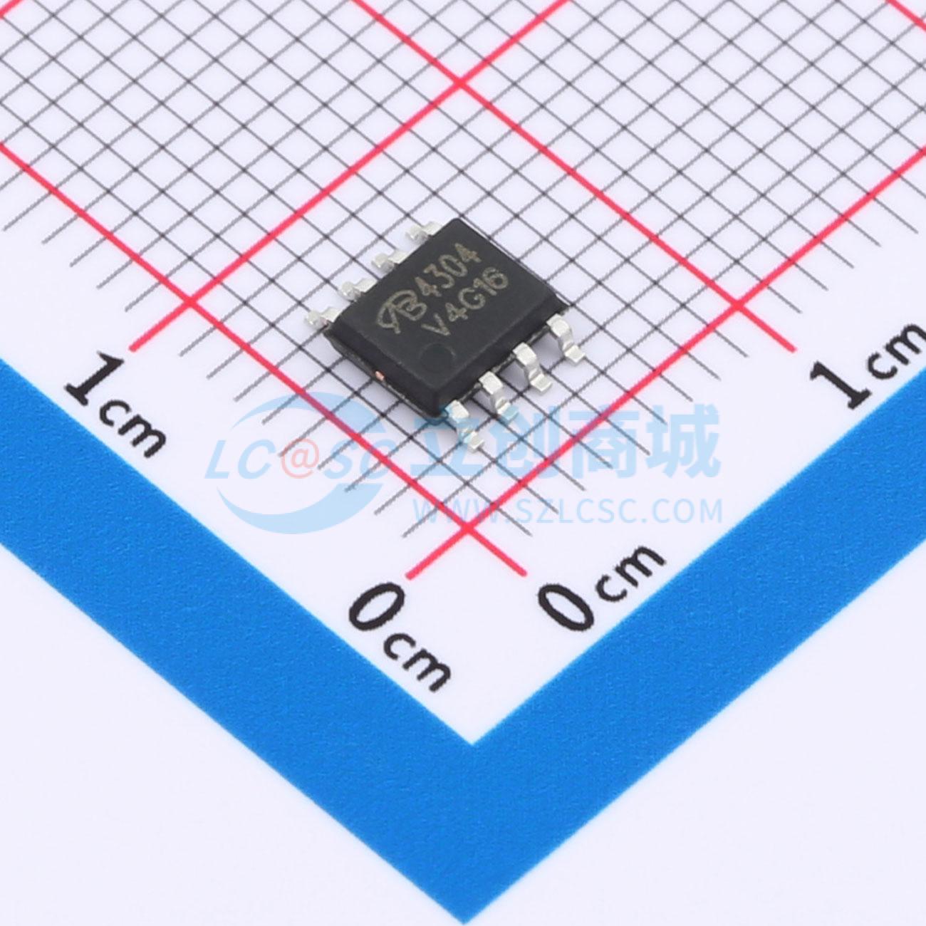 点击查看大图 AO4304-VB实物图