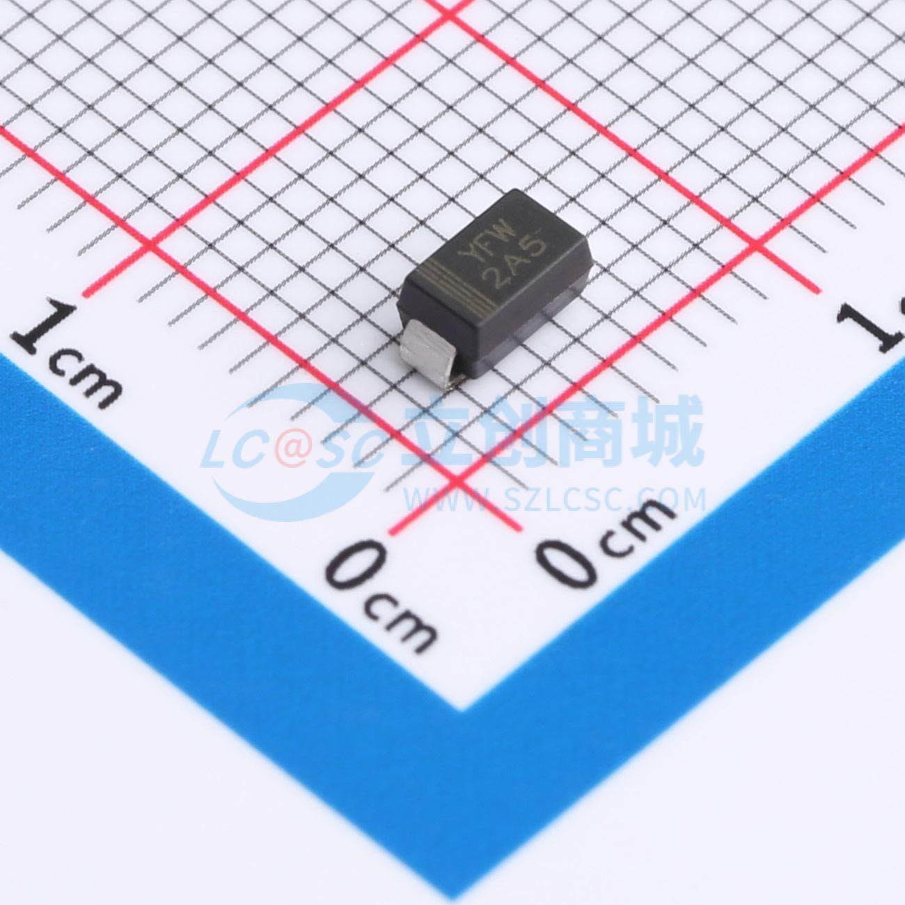 点击查看大图 SMA2Z10A实物图
