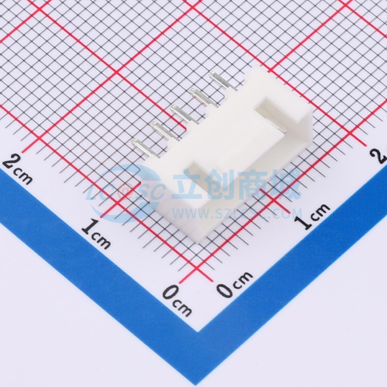 HX XHB2.54-5A实物图
