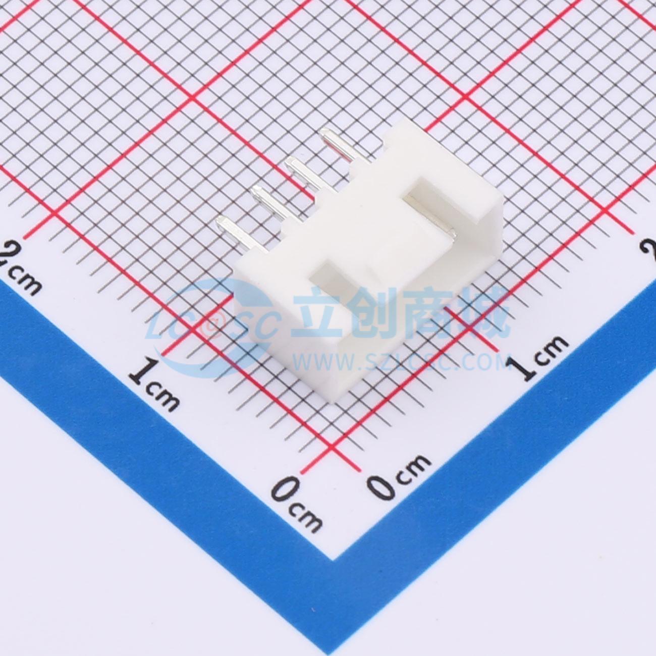 点击查看大图 HX XHB2.54-4A实物图