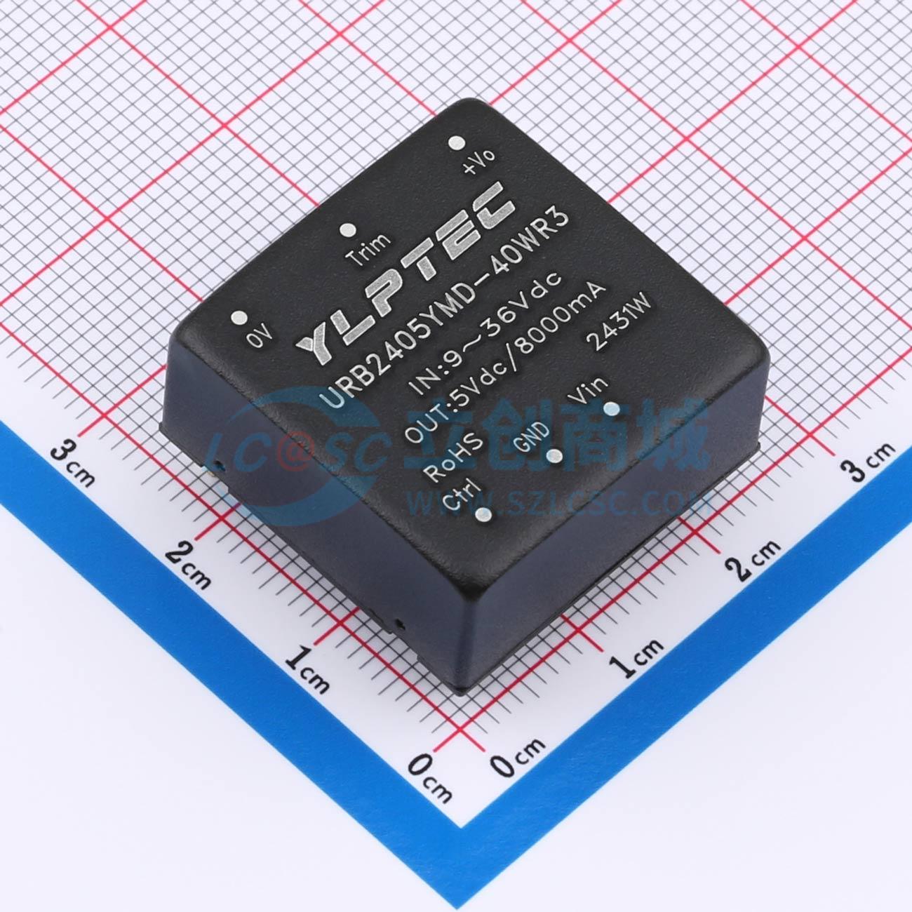 点击查看大图 URB2405YMD-40WR3实物图