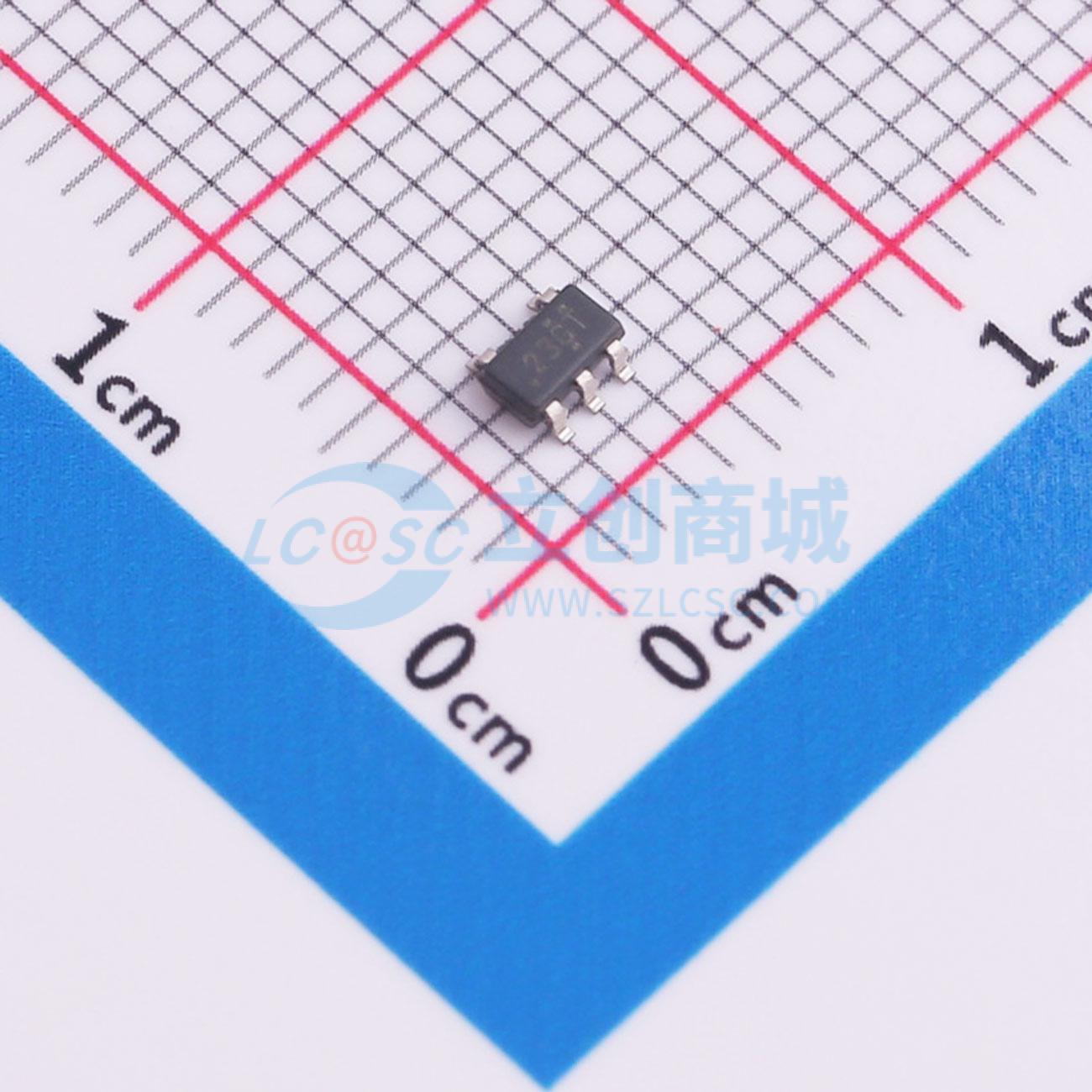 点击查看大图 OPA392DBVT实物图