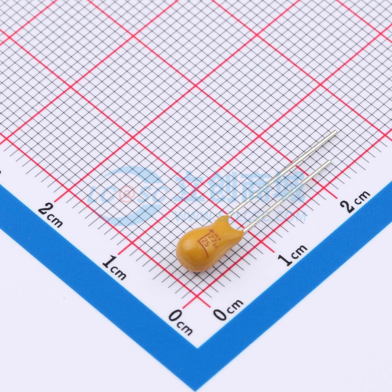 点击查看大图 TAP226K025SCS实物图