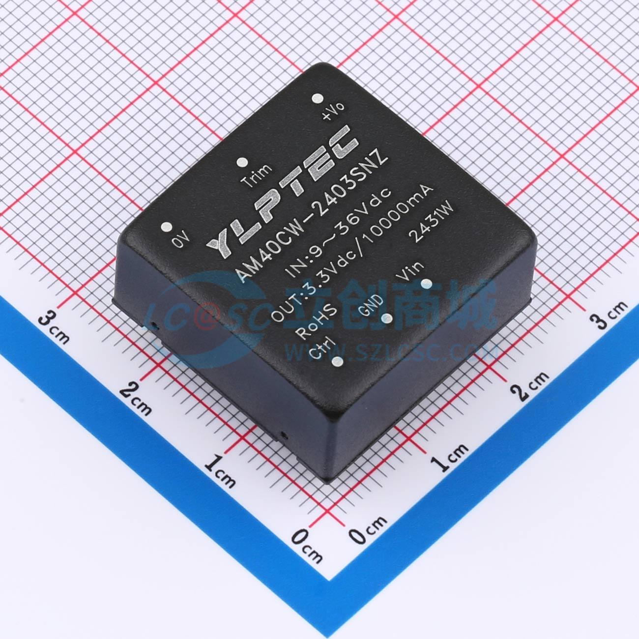 点击查看大图 AM40CW-2403SNZ实物图