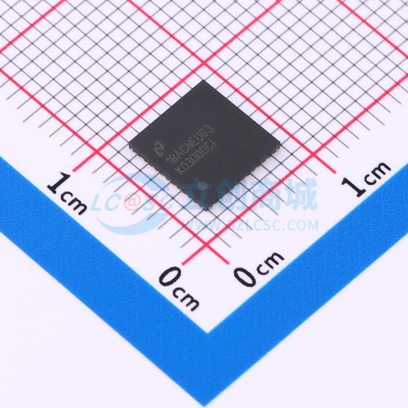 LMK03000CISQ/NOPB实物图