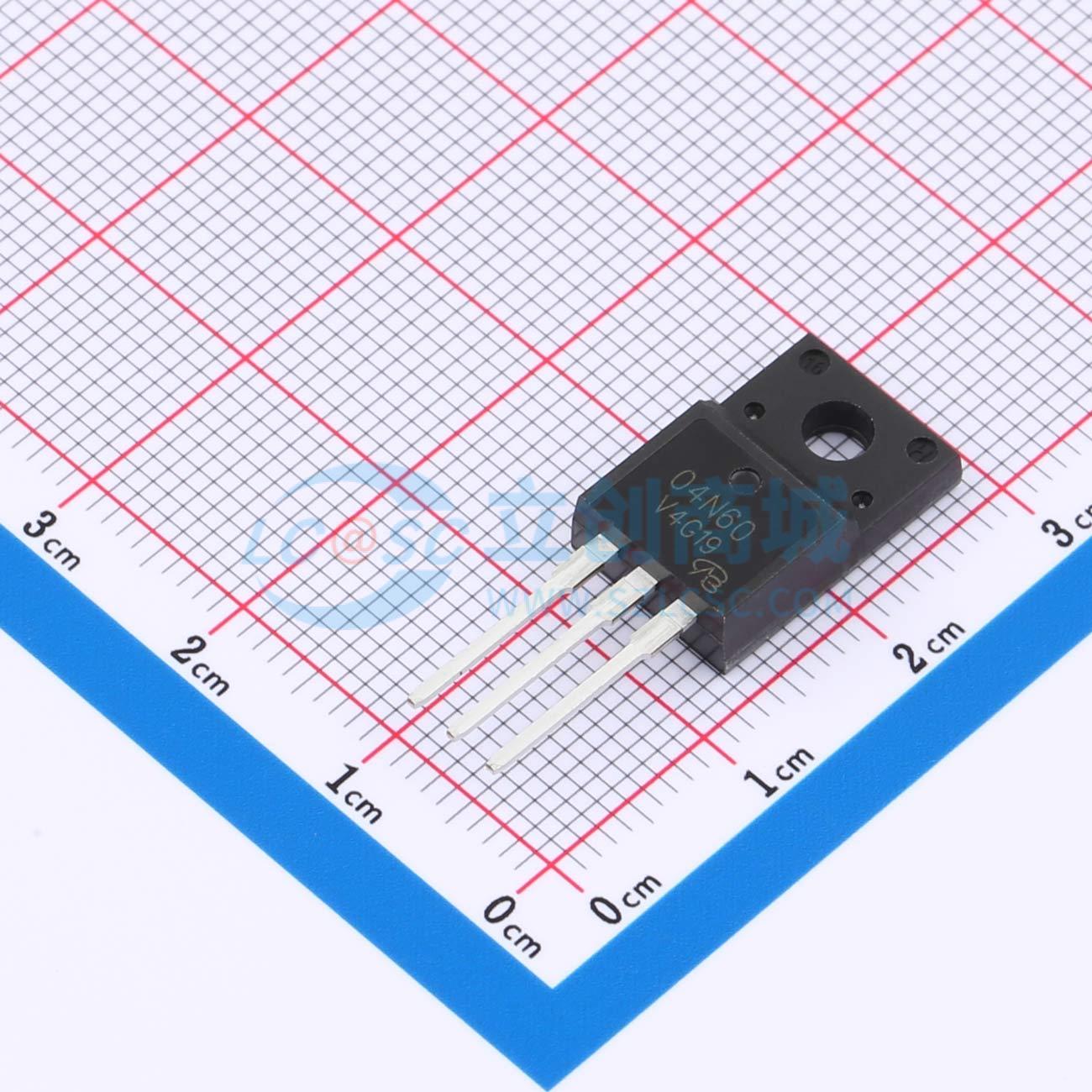 FSA04N60A-VB实物图