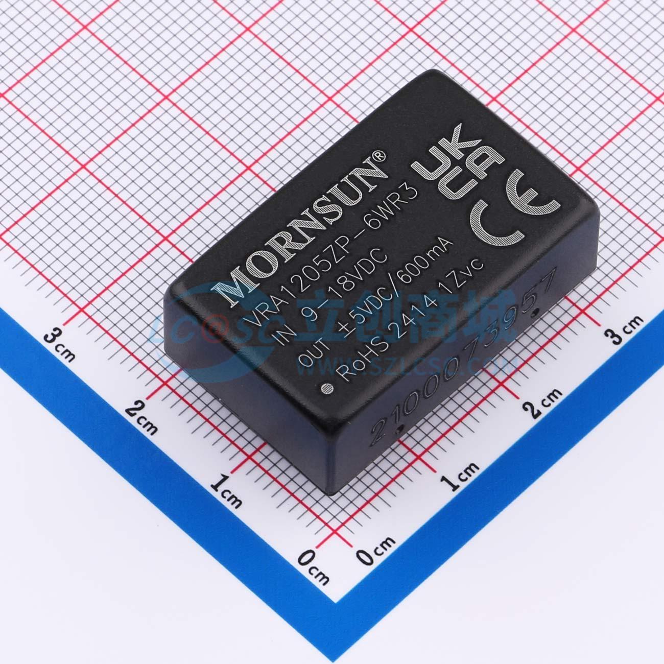 点击查看大图 VRA1205ZP-6WR3实物图