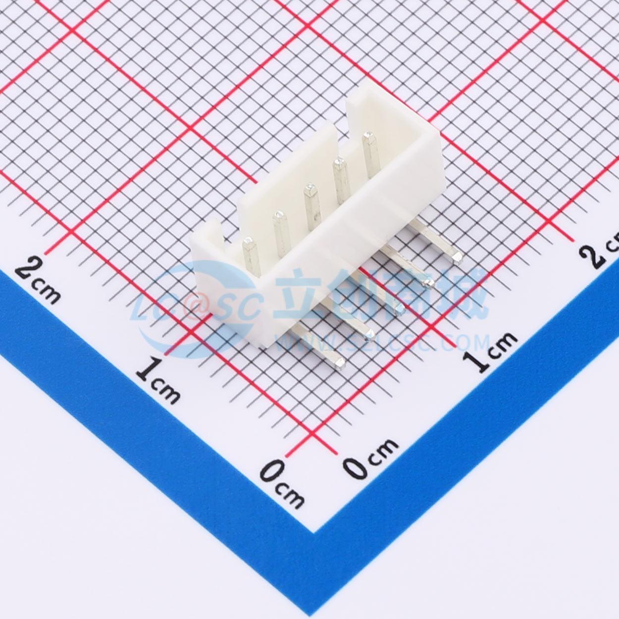 点击查看大图 HX XHB2.54-5AW实物图