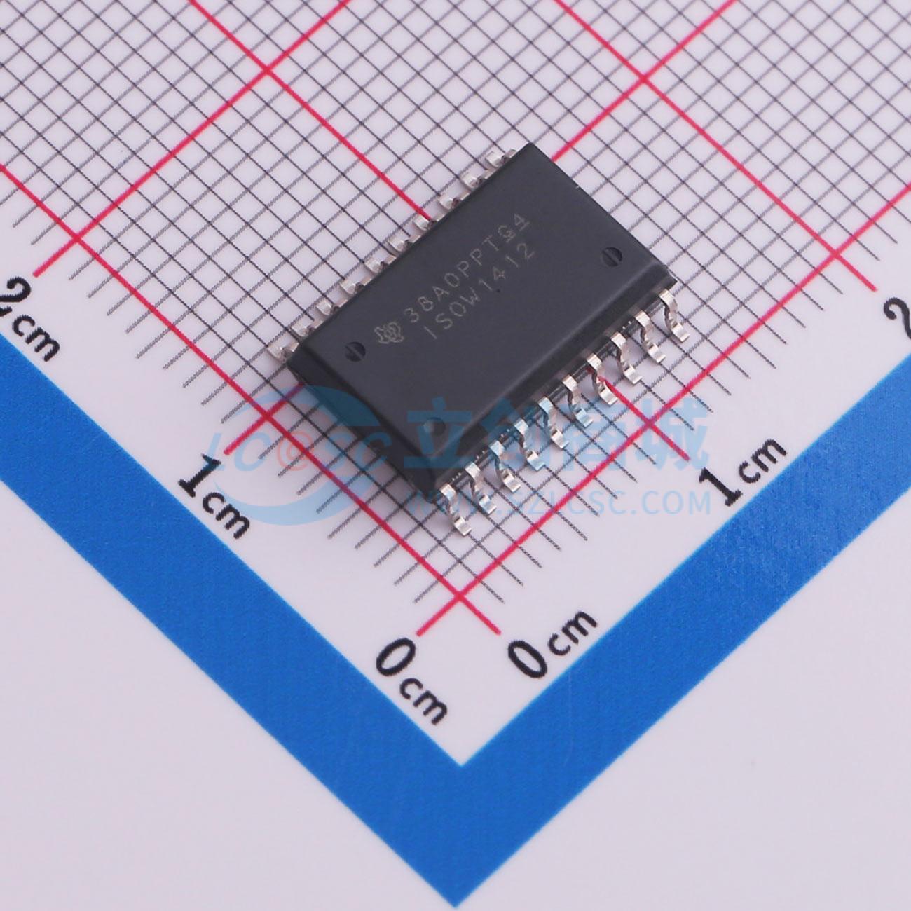 点击查看大图 ISOW1412BDFMR实物图