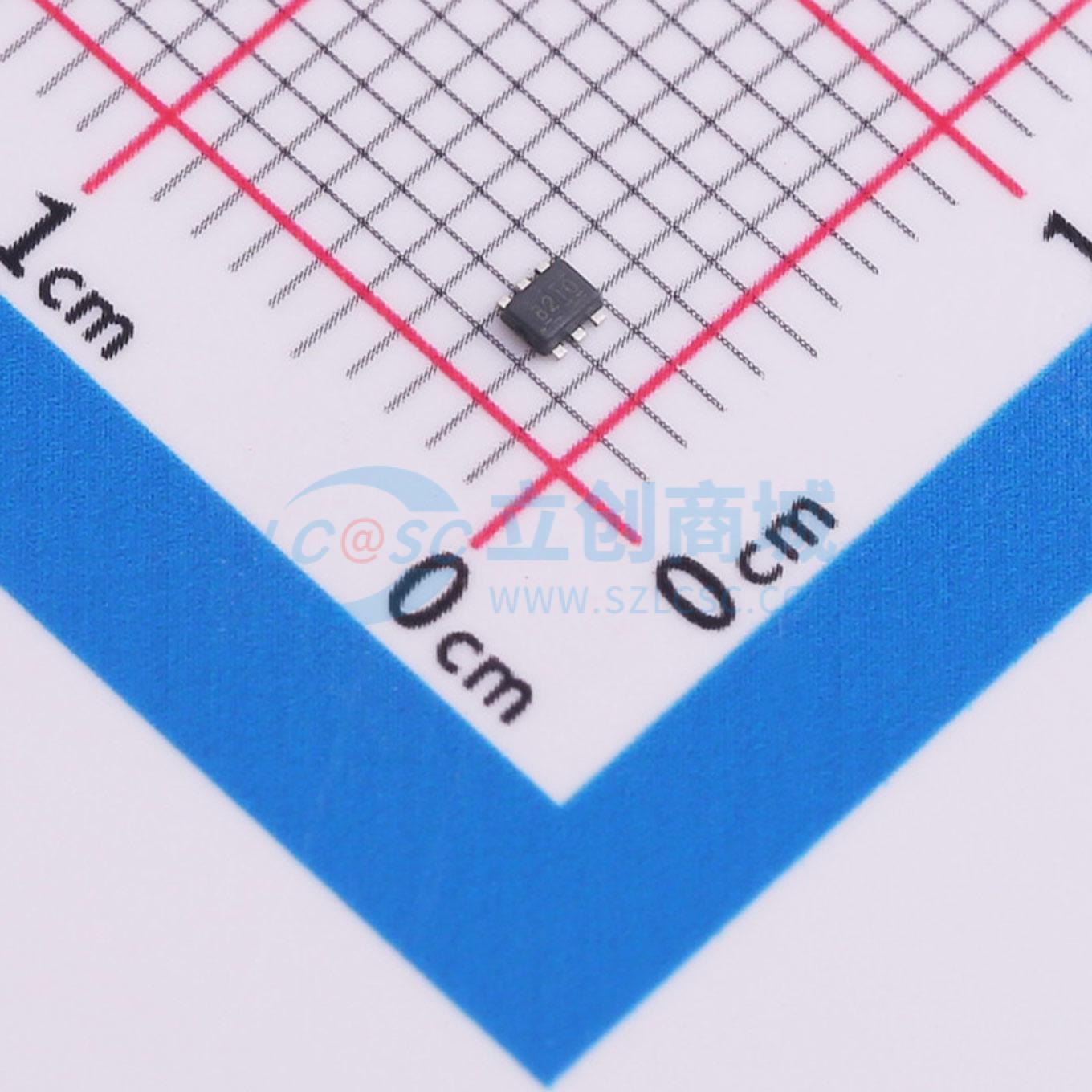 点击查看大图 DRV8210DRLR实物图