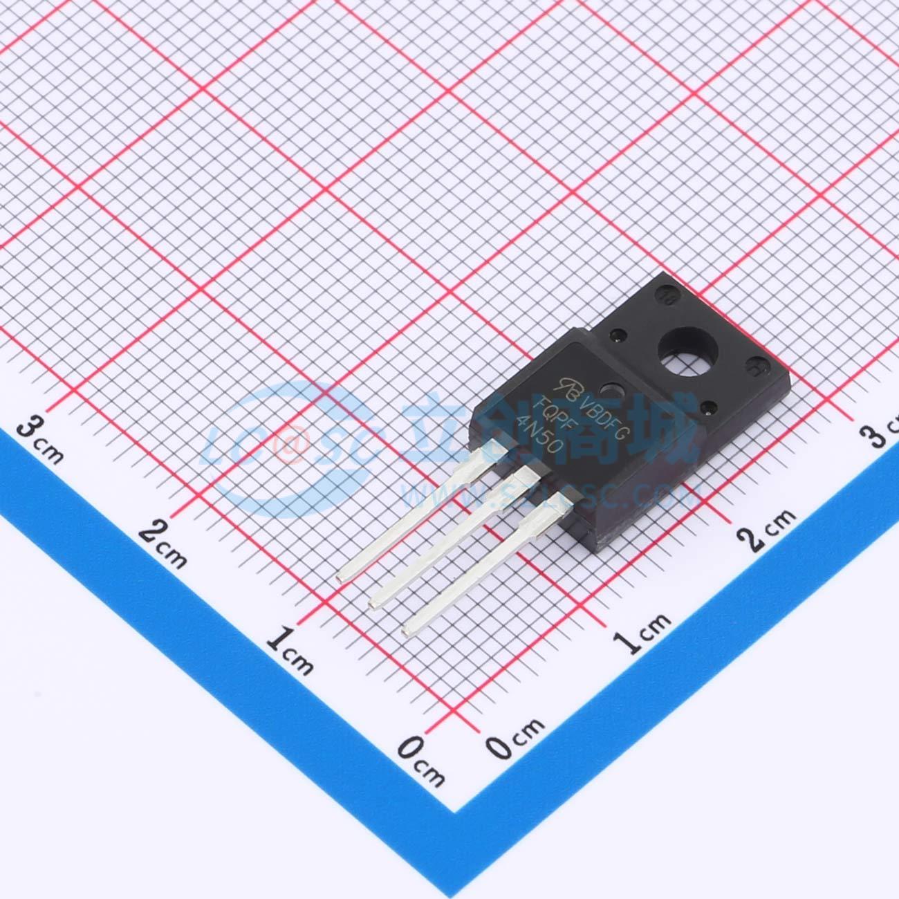 FQPF4N50-VB实物图