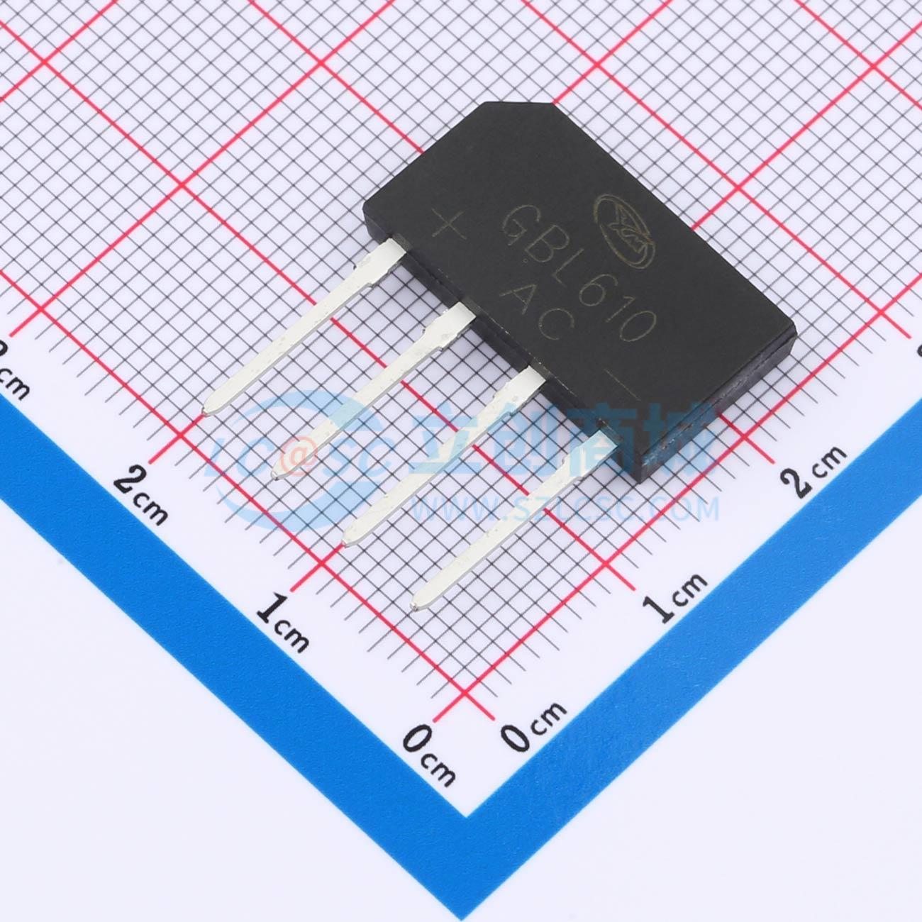 点击查看大图 GBL610实物图