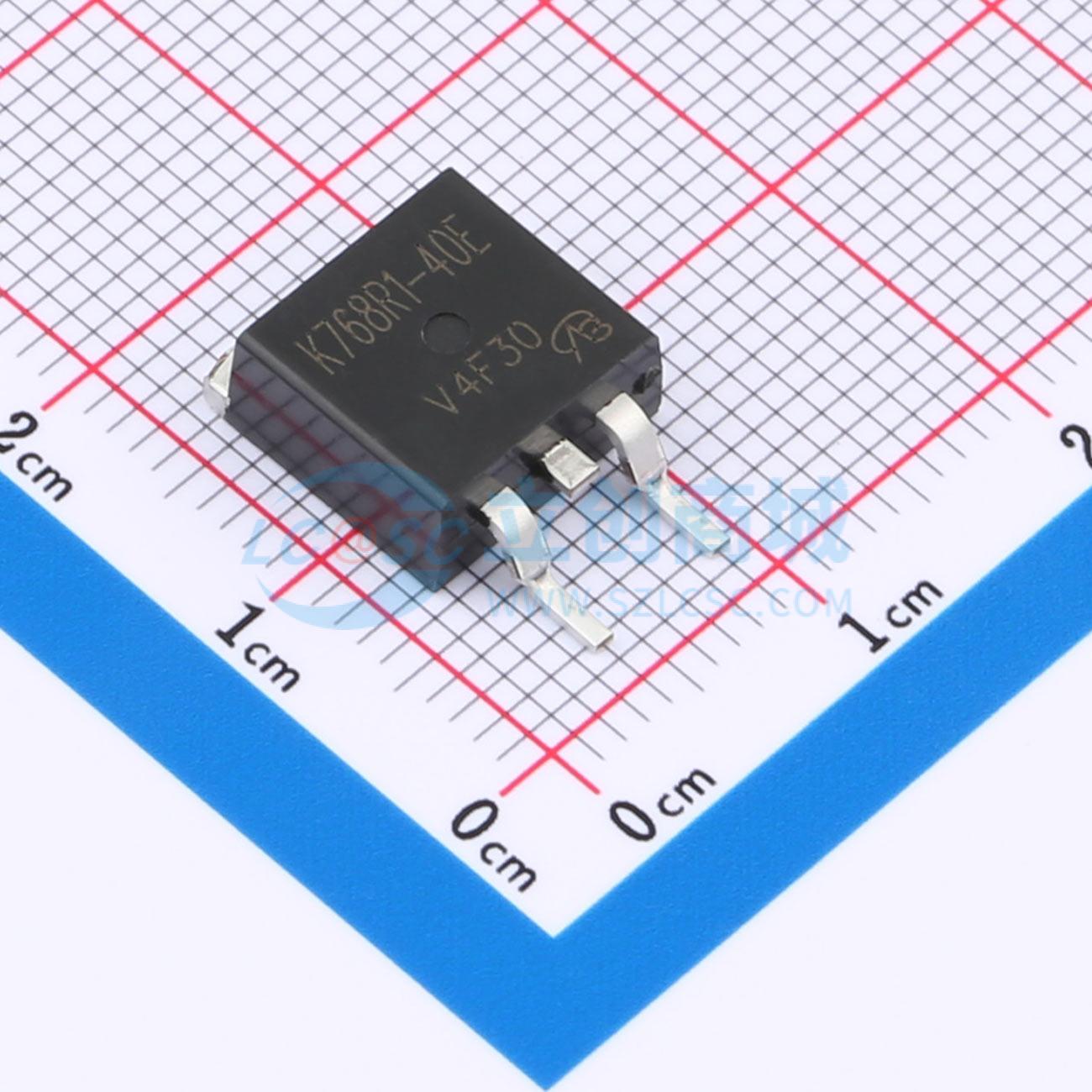 BUK768R1-40E-VB实物图