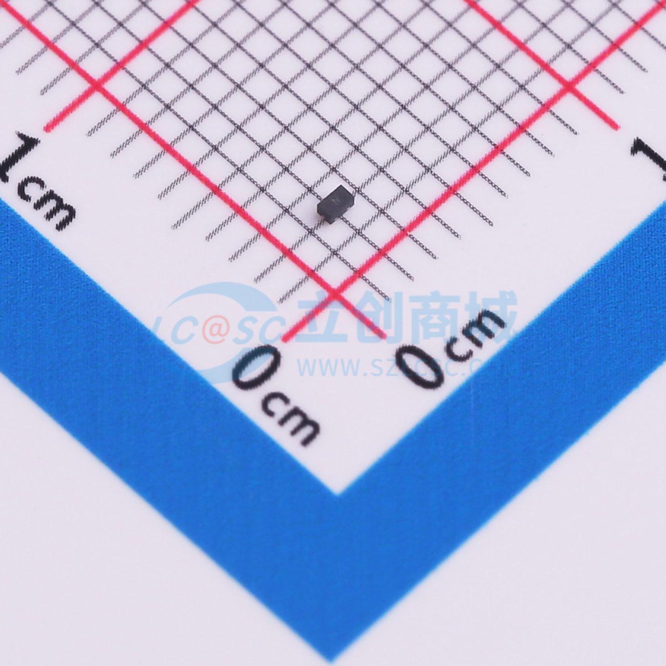 点击查看大图 ESD8L5.0C实物图