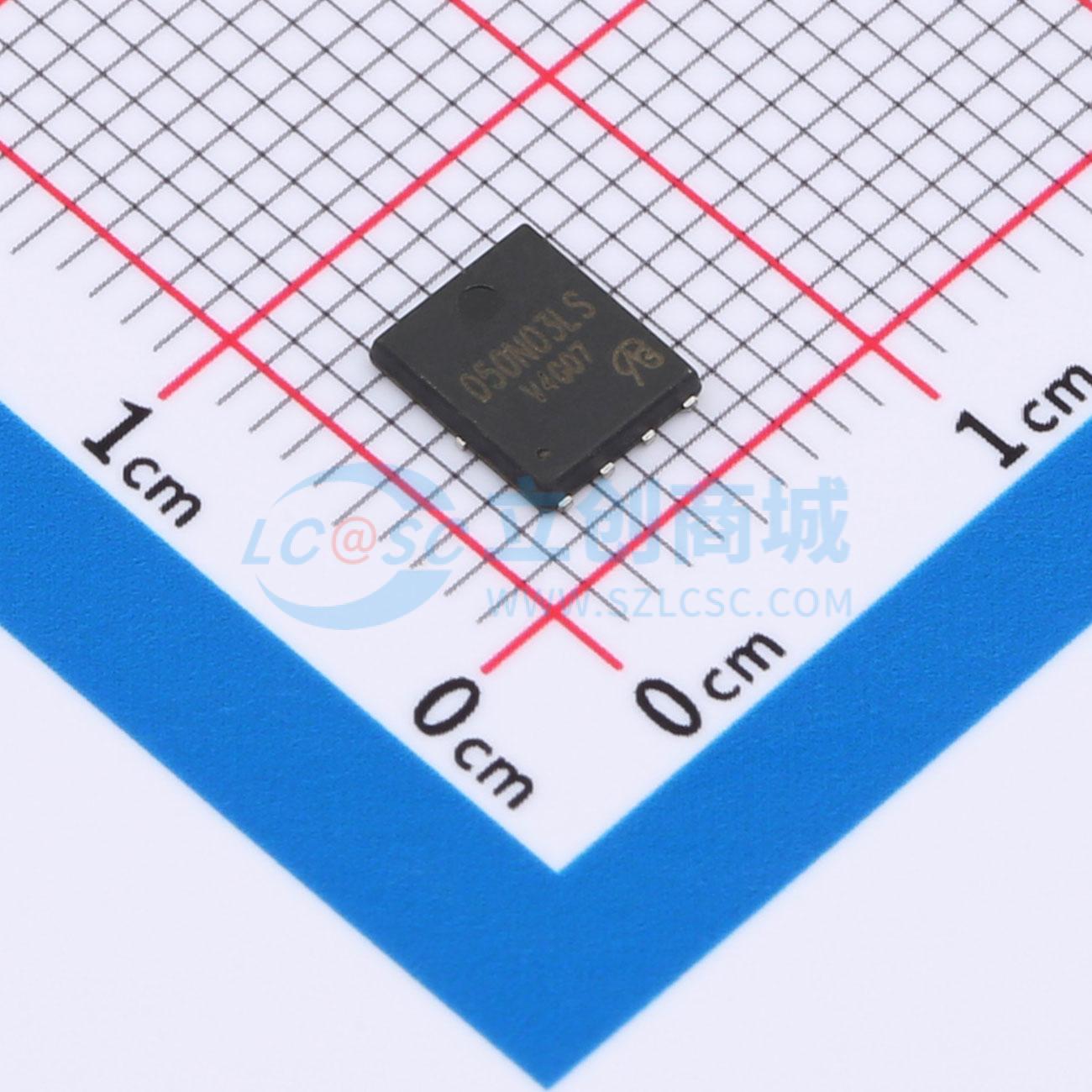 点击查看大图 BSC050N03LSG-VB实物图