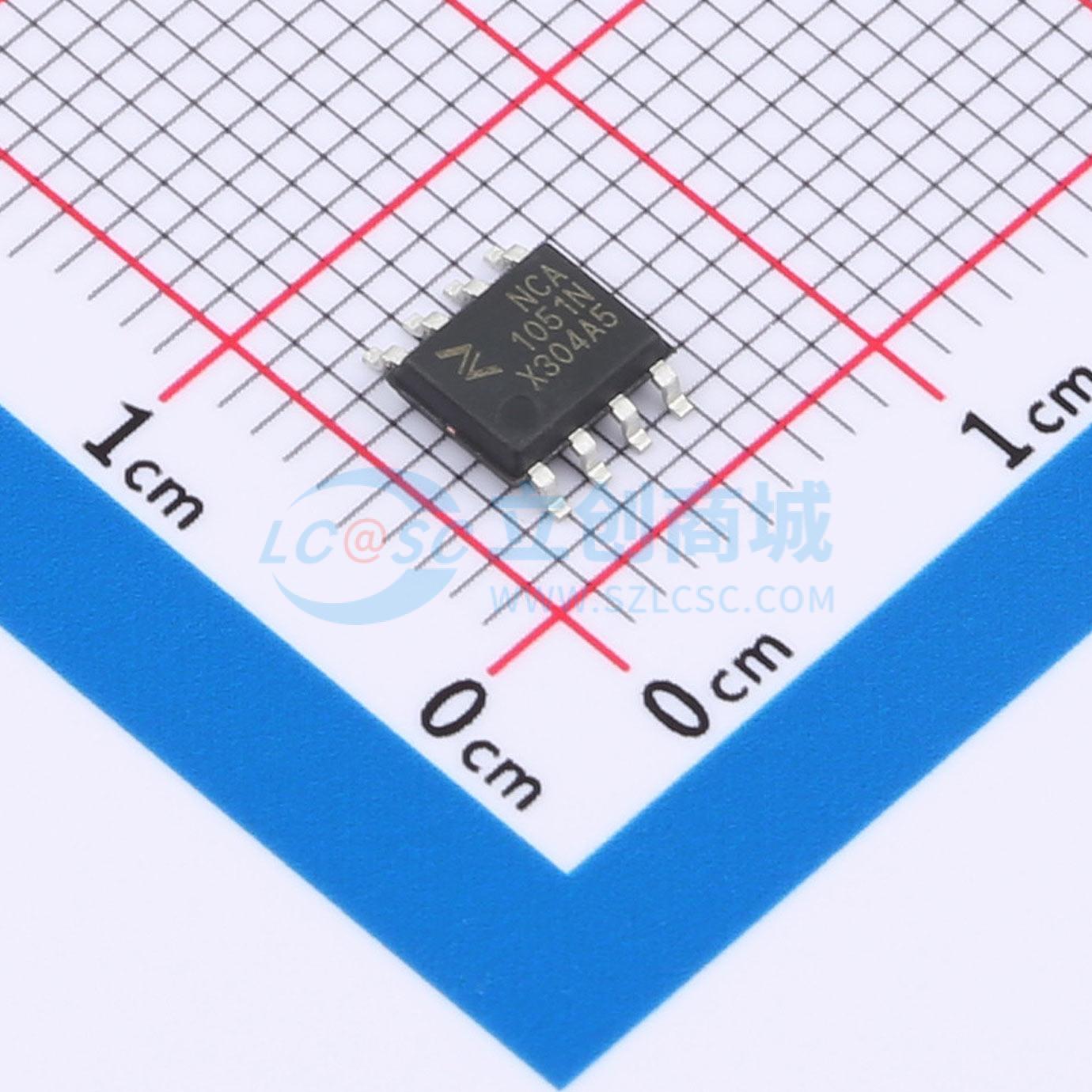 点击查看大图 NCA1051N-DSPR实物图