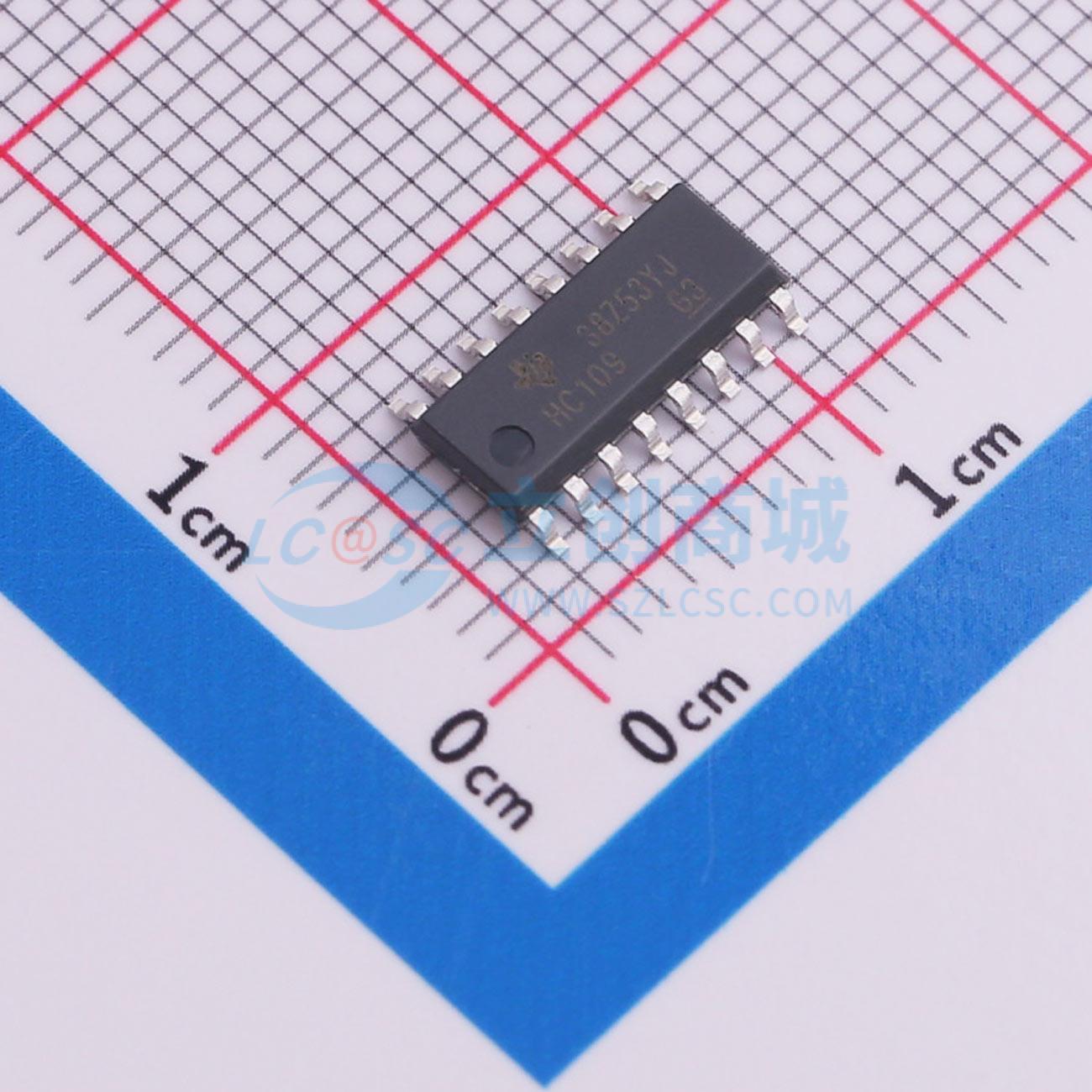 SN74HC109DR实物图