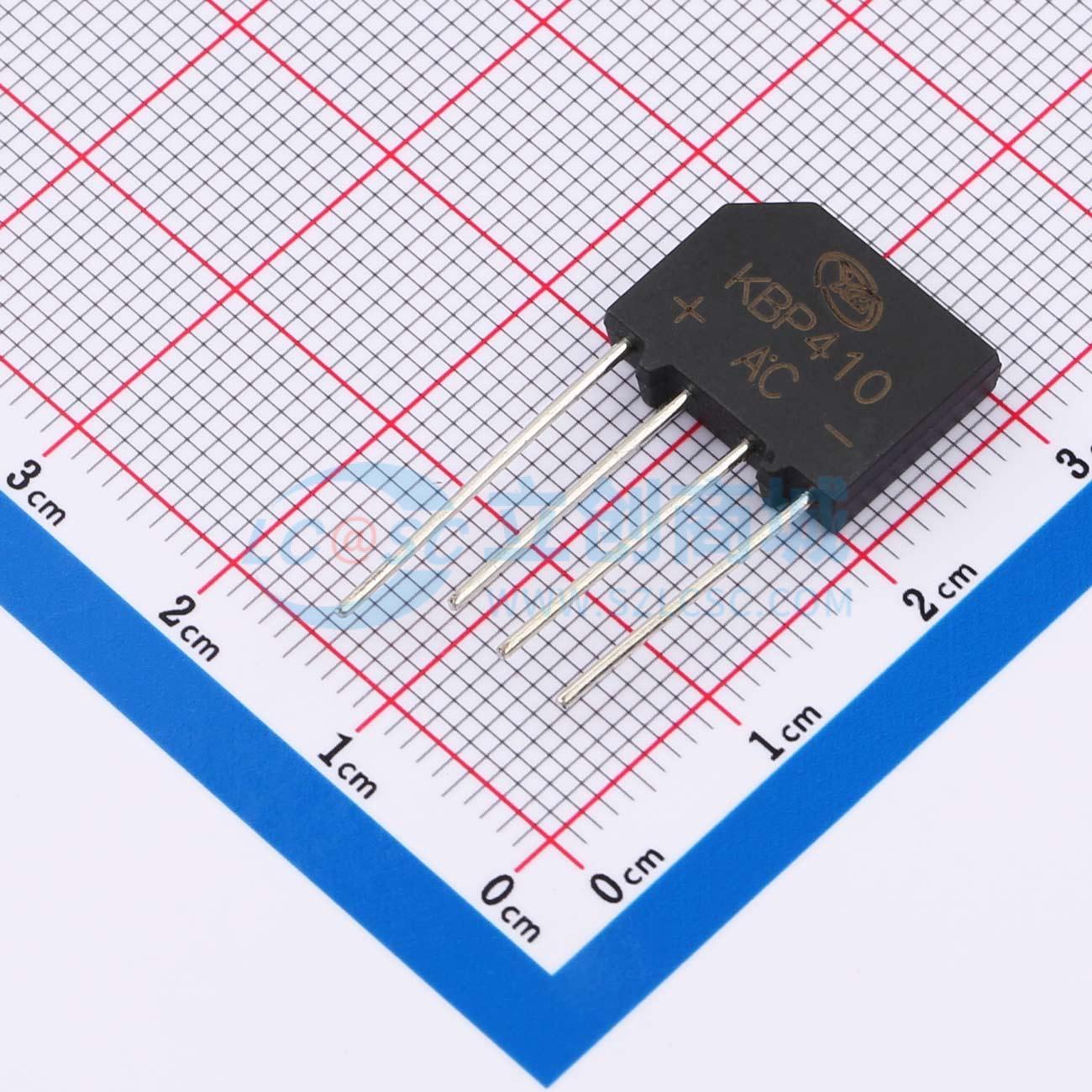 点击查看大图 KBP410实物图