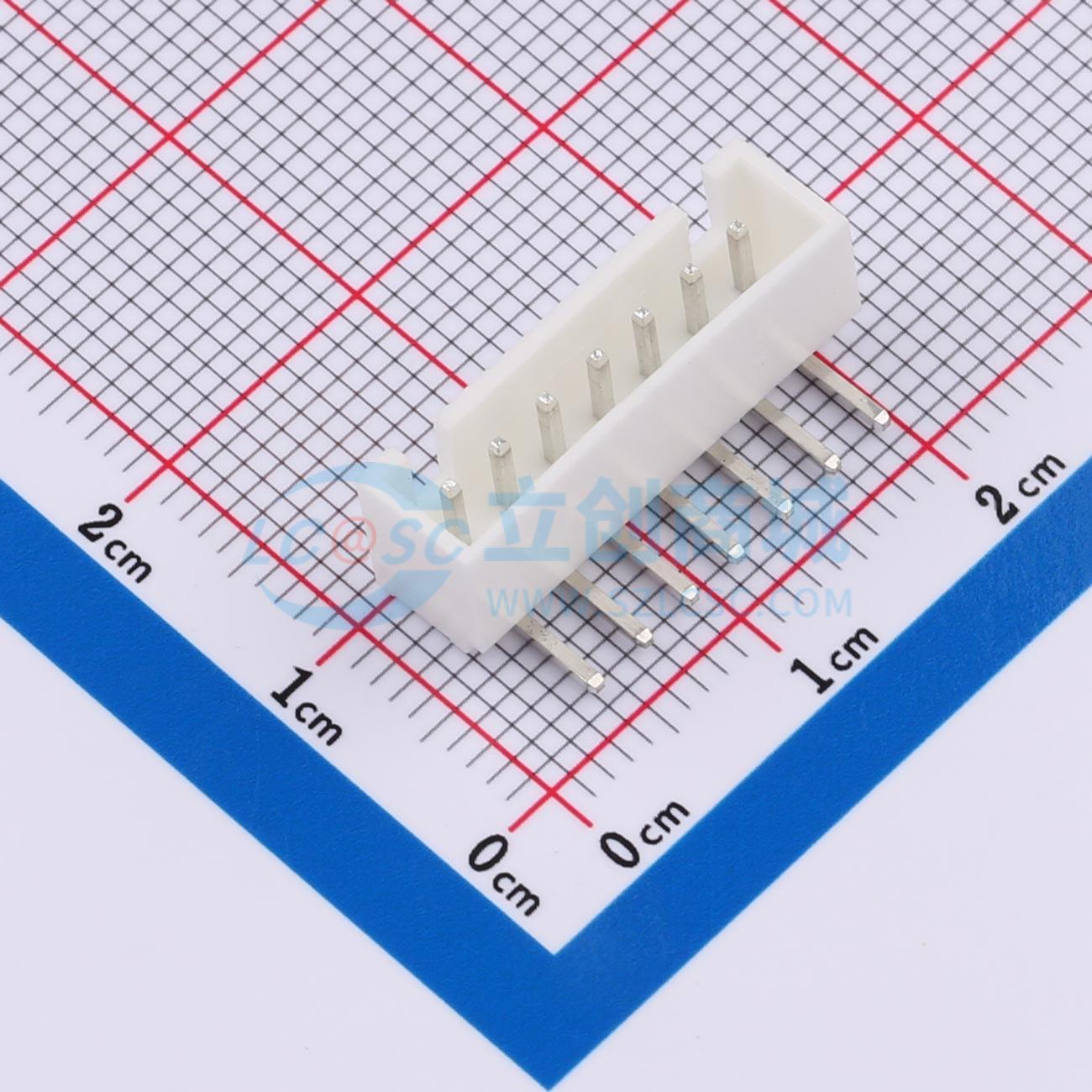 点击查看大图 HX XHB2.54-7AW实物图