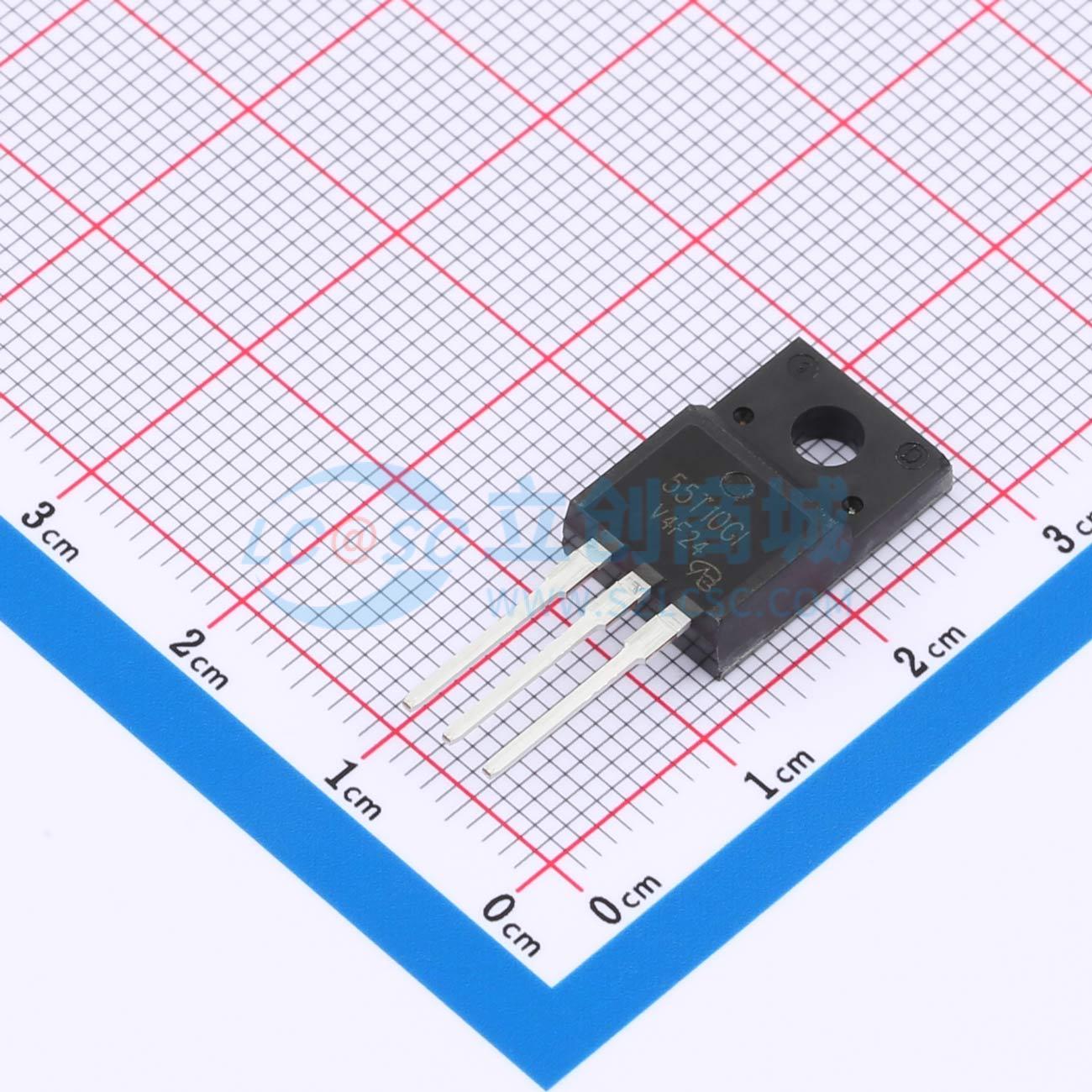 点击查看大图 AP55T10GI-HF-VB实物图