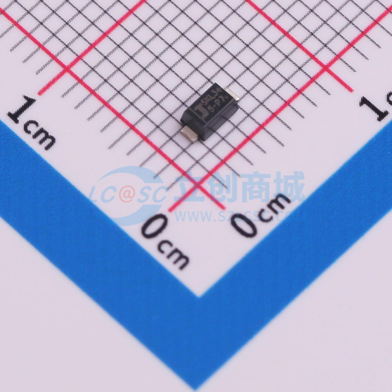 点击查看大图 SKL34实物图