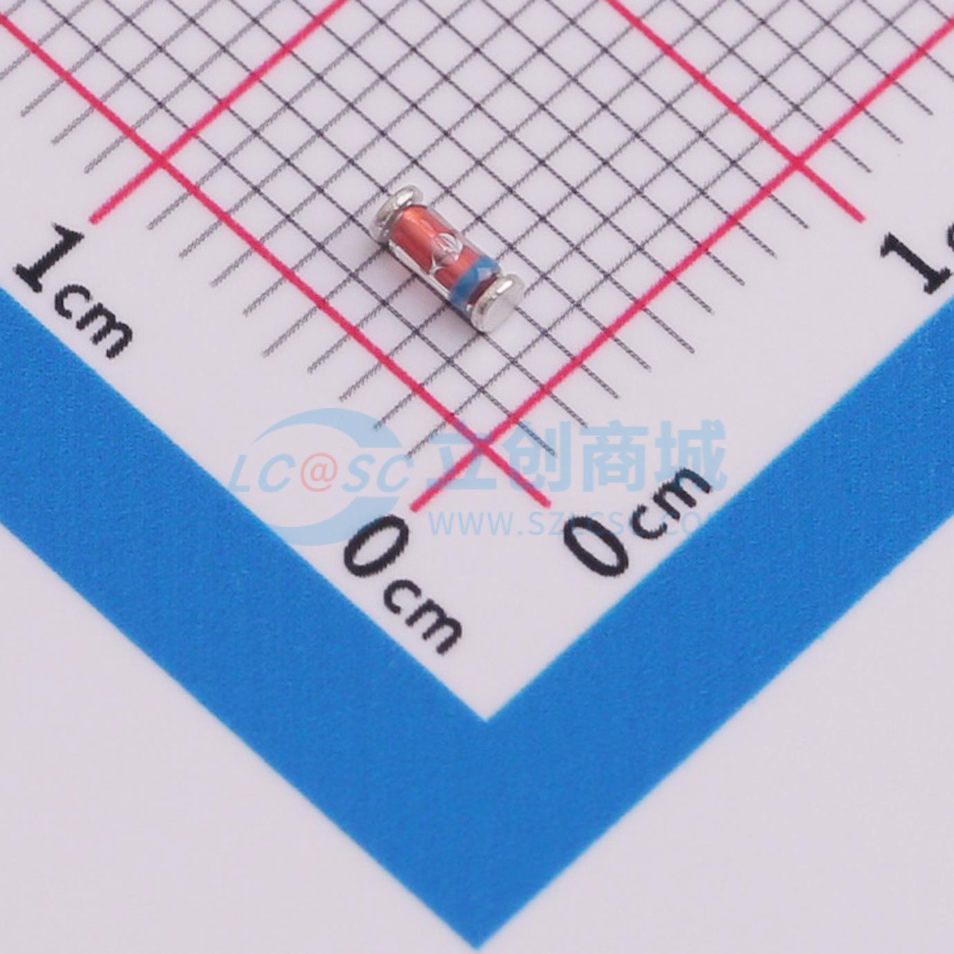 点击查看大图 ZMM5237BPF实物图