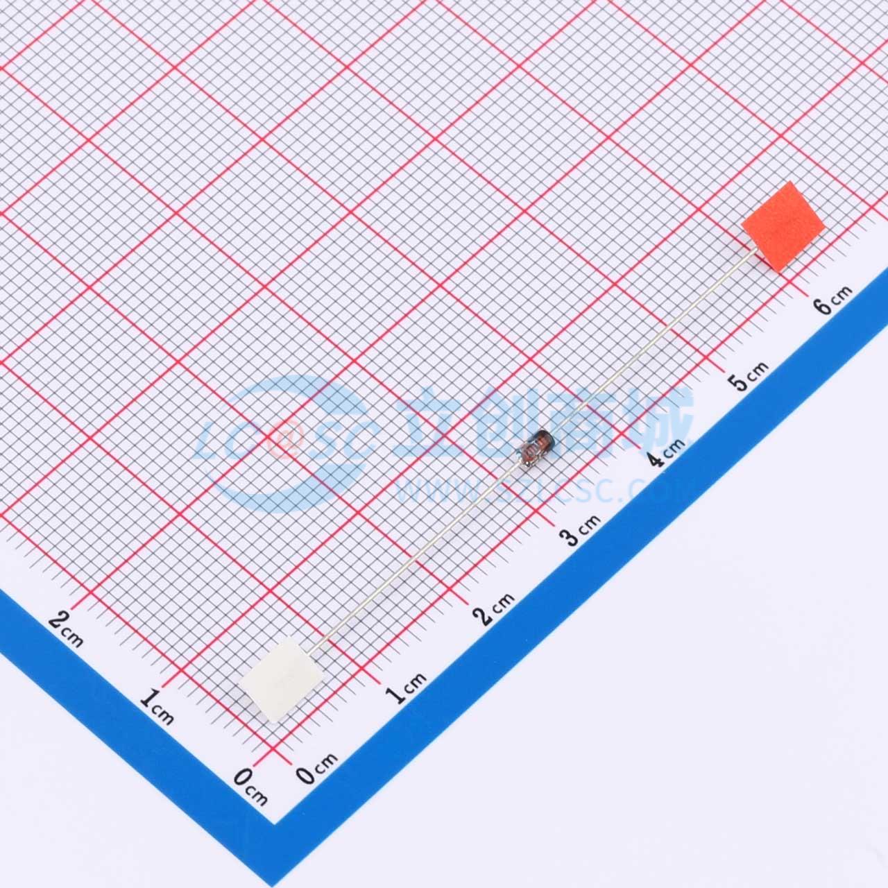 点击查看大图 BZX55C3V6PF-M实物图