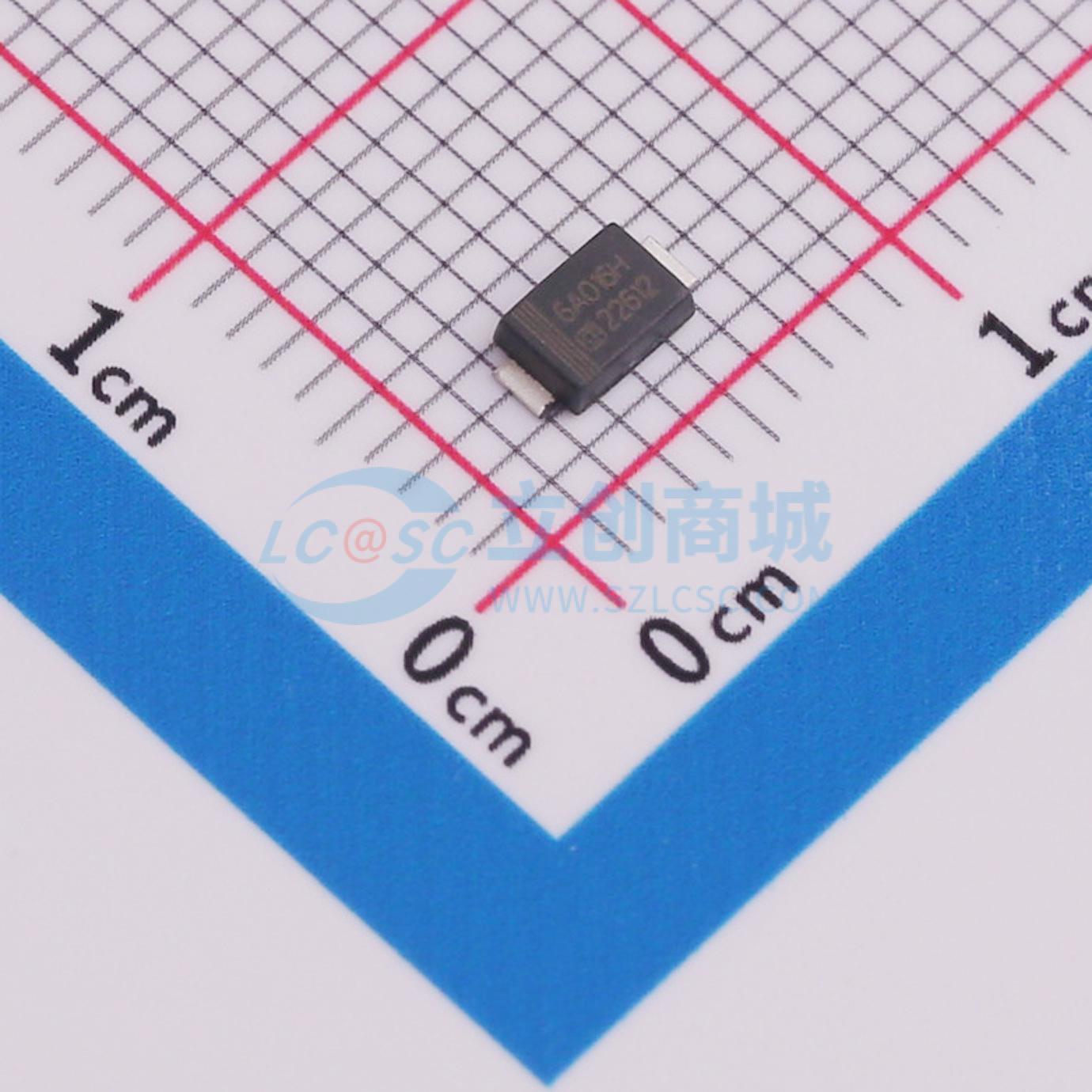 点击查看大图 SMA6L16A实物图