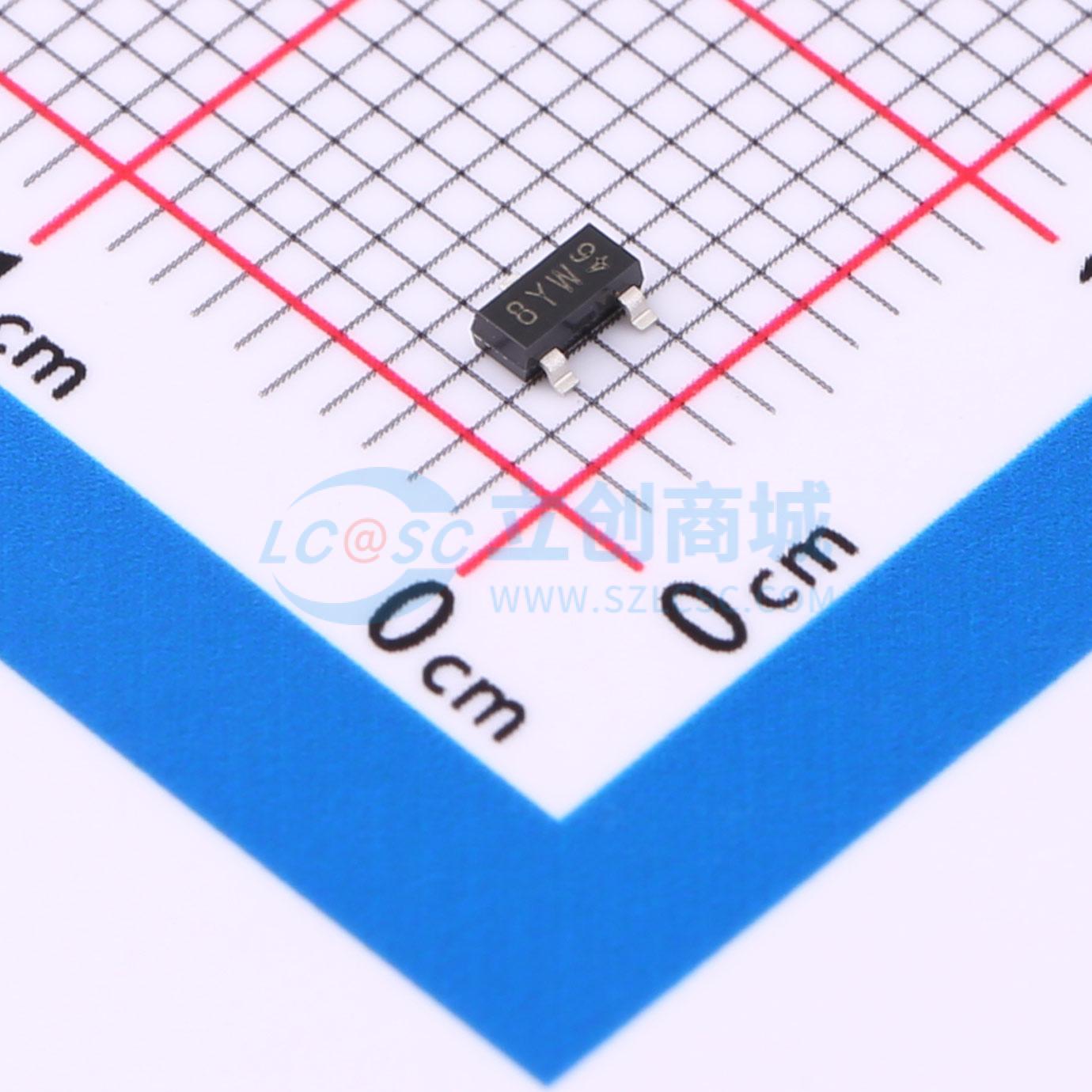 点击查看大图 PESD2CANFD36UT-QR实物图