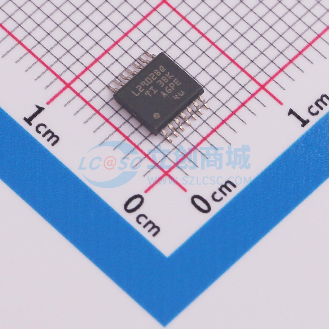 点击查看大图 LM2902BQPWRQ1实物图