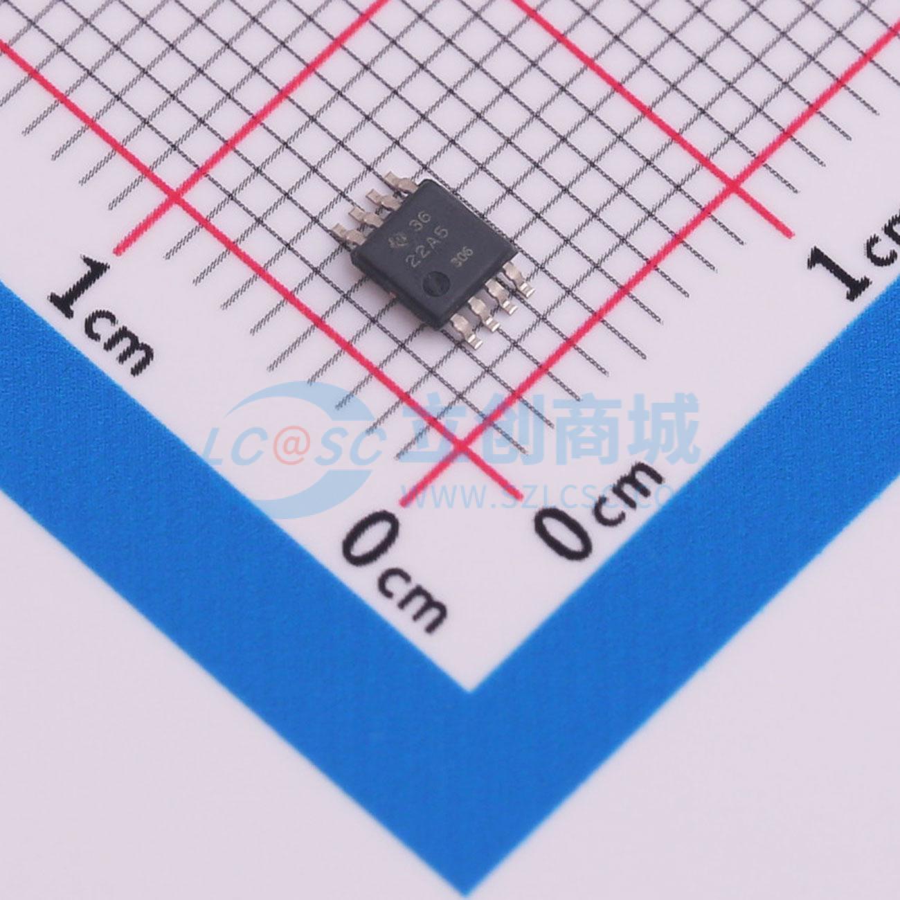 点击查看大图 OPA2205ADGKR实物图