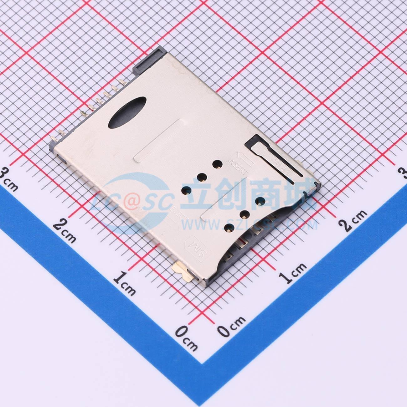 点击查看大图 SIM103-TZ8P实物图