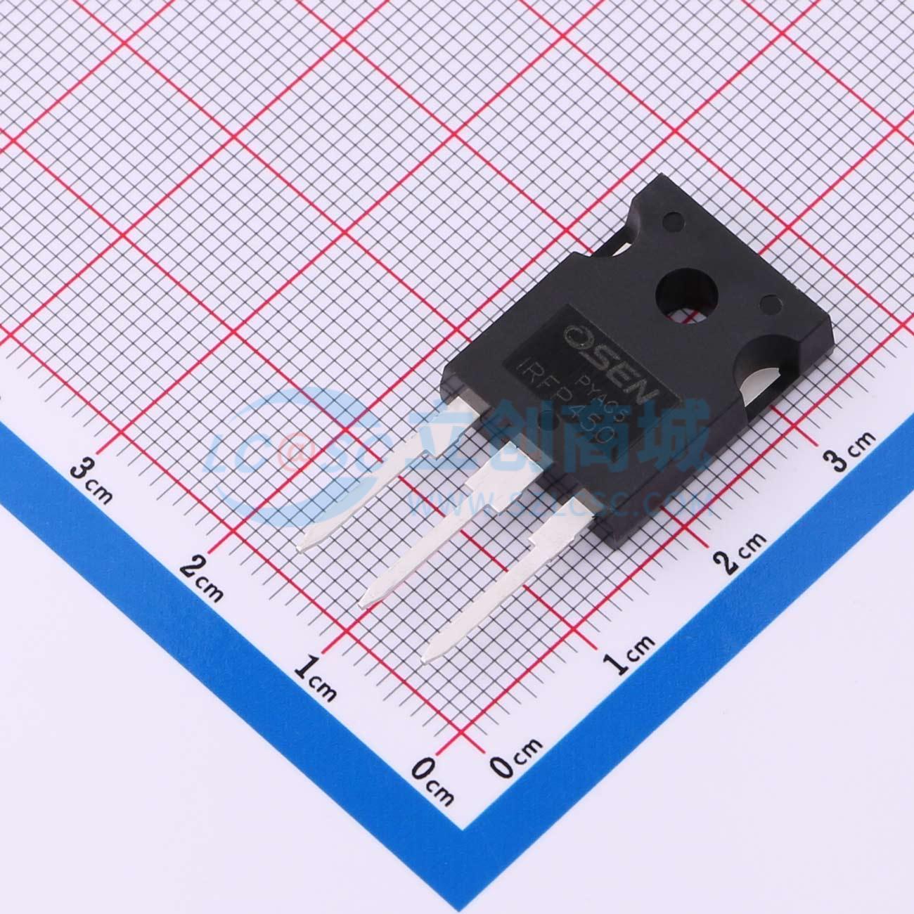 点击查看大图 IRFP450PBF实物图
