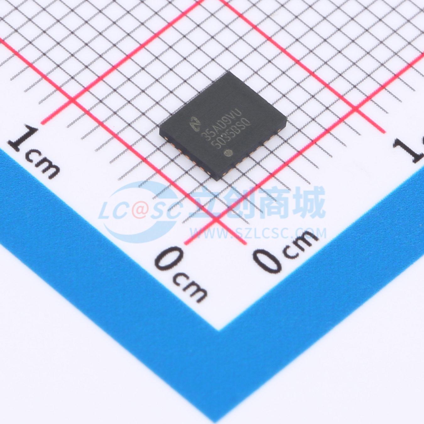 点击查看大图 LM5035BSQX/NOPB实物图