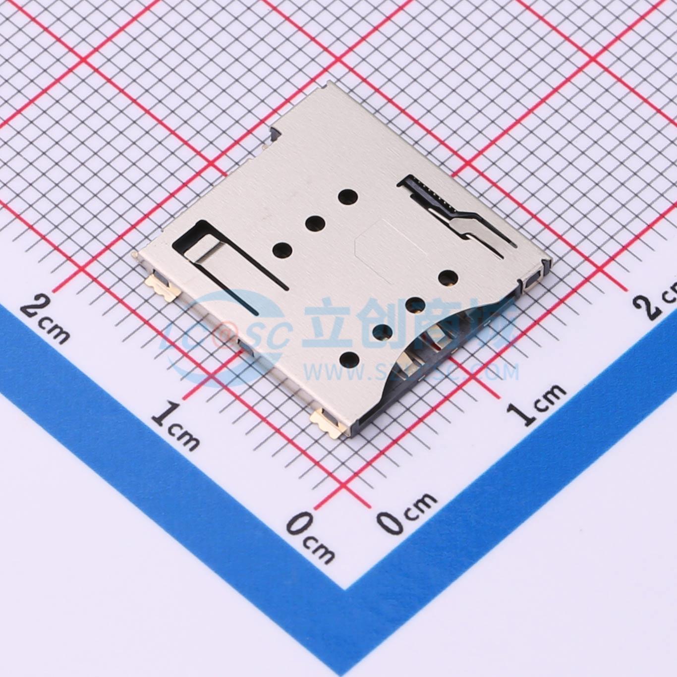 点击查看大图 SIM205-TZ7P实物图