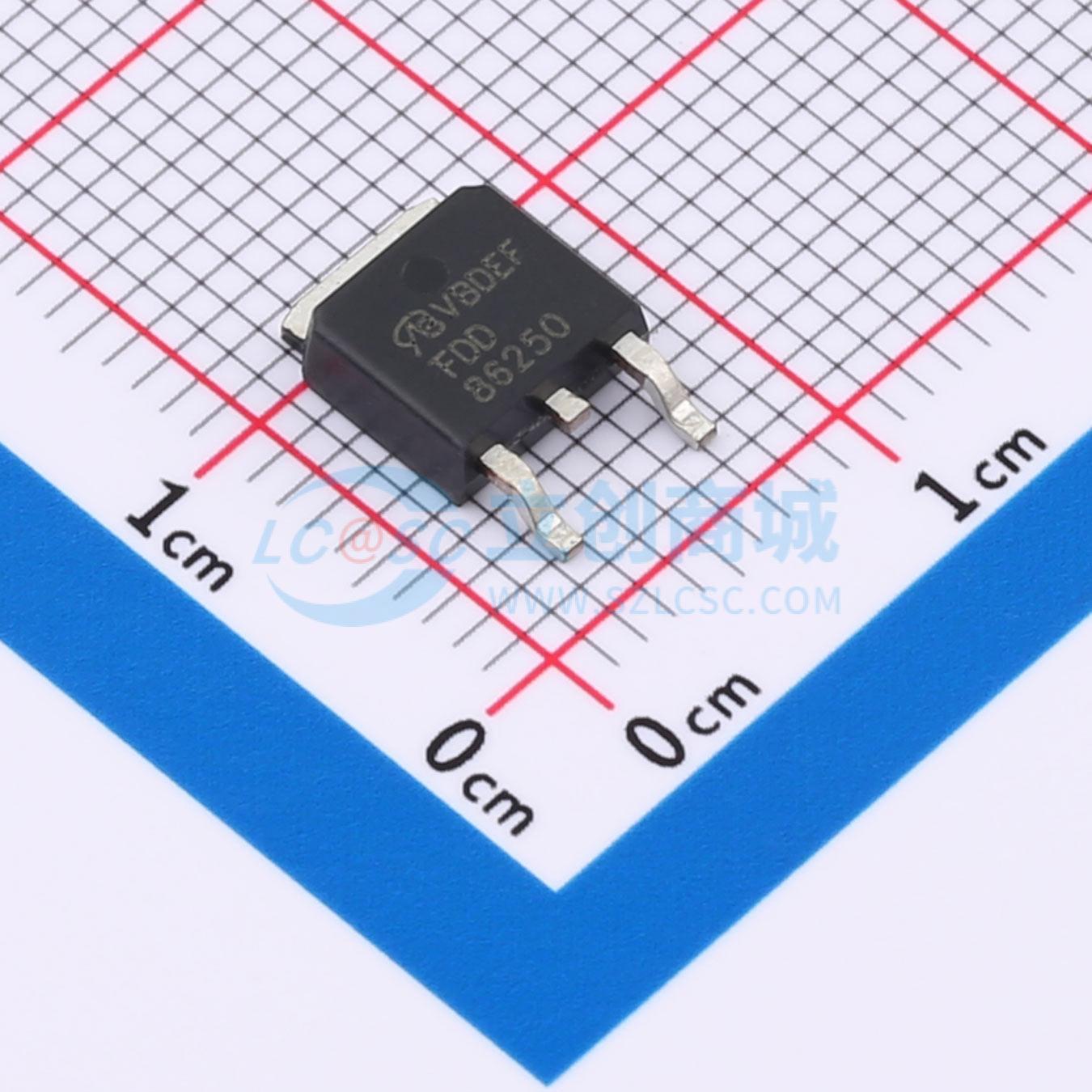 点击查看大图 FDD86250-VB实物图