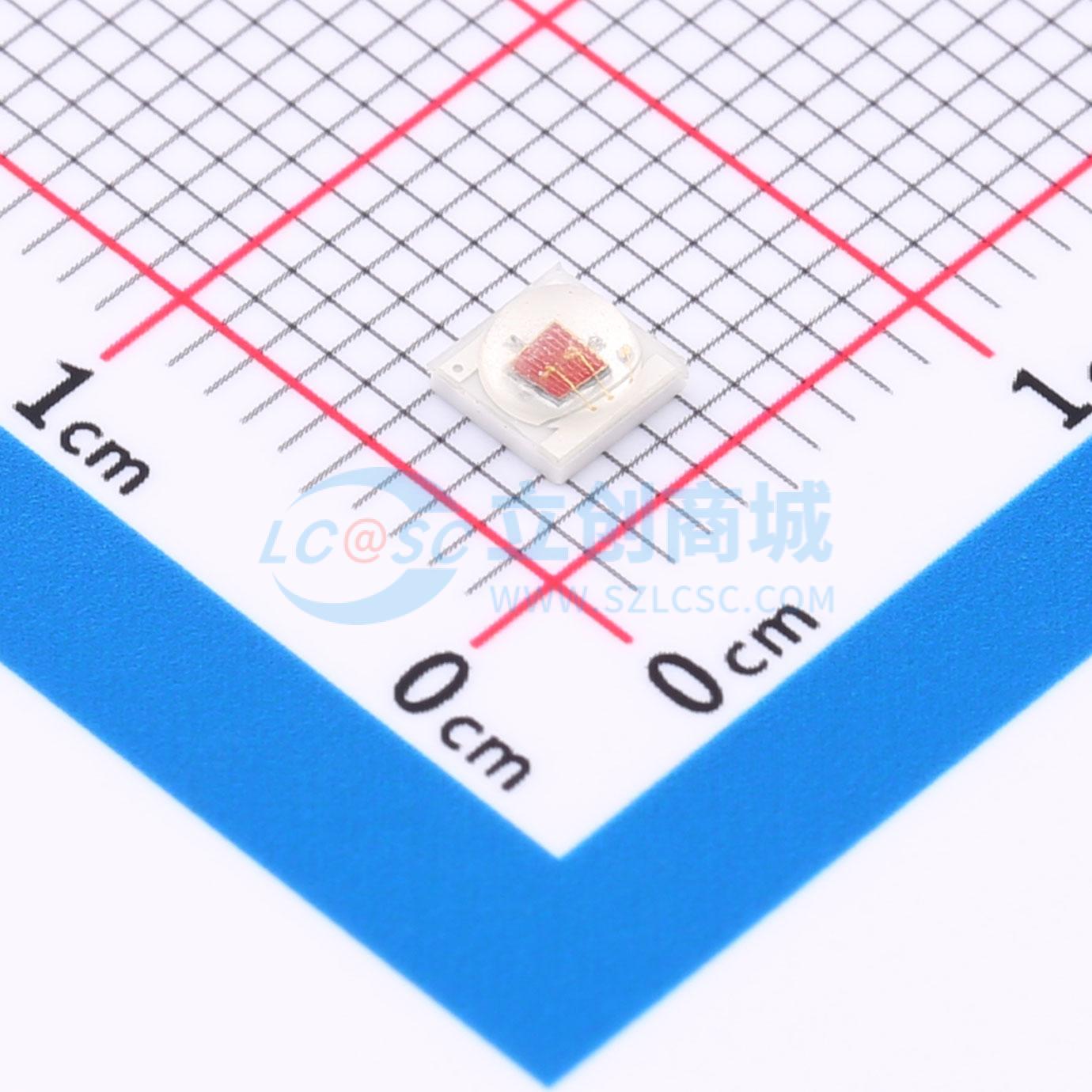 点击查看大图 M3535O1RG6G12 625nm实物图